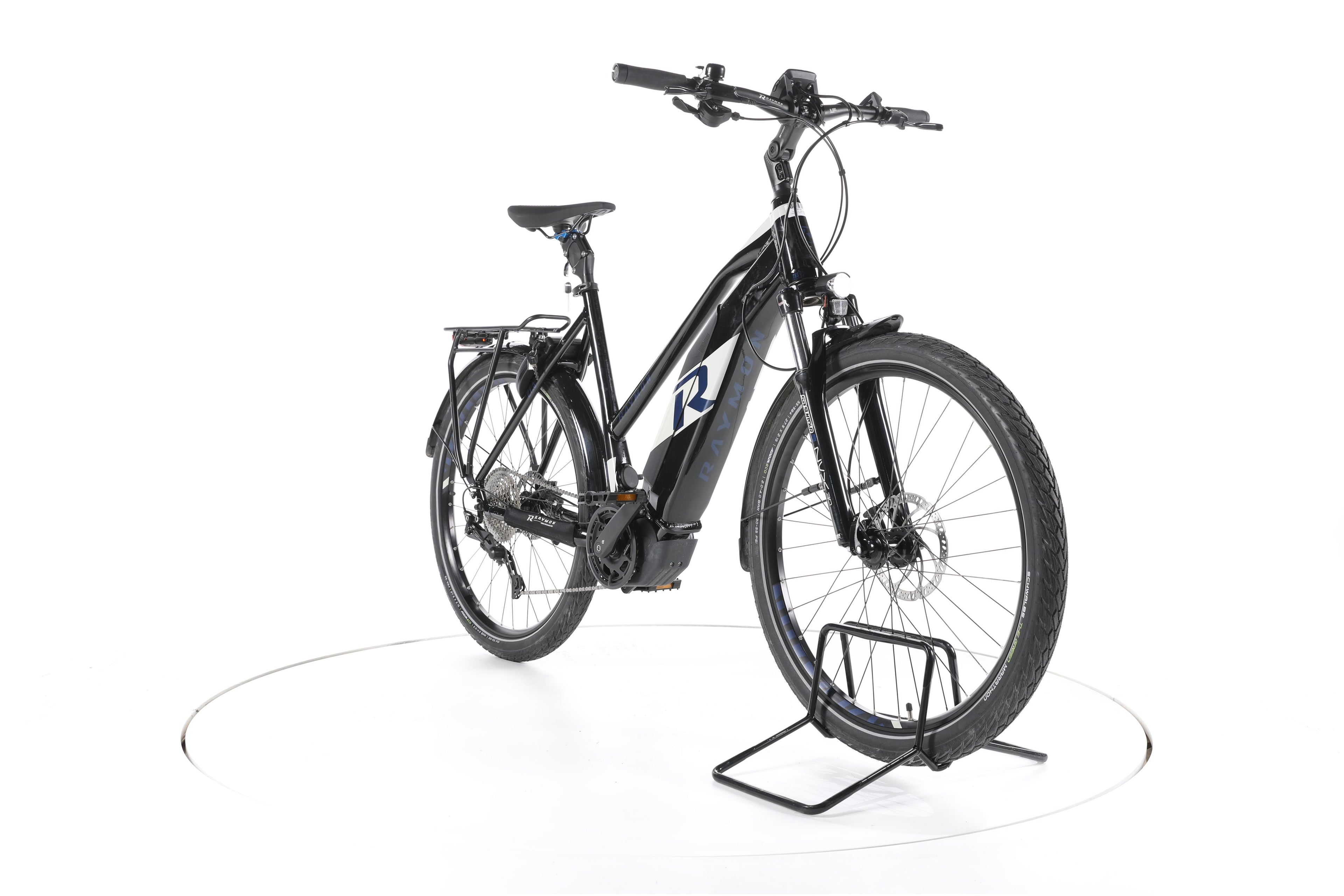 R Raymon TourRay E 5.0 Trekking E-Bike - Image 3