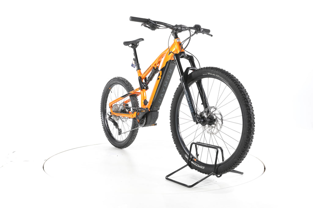 R Raymon TrailRay E 8.0 Fully E-Bike - Image 3