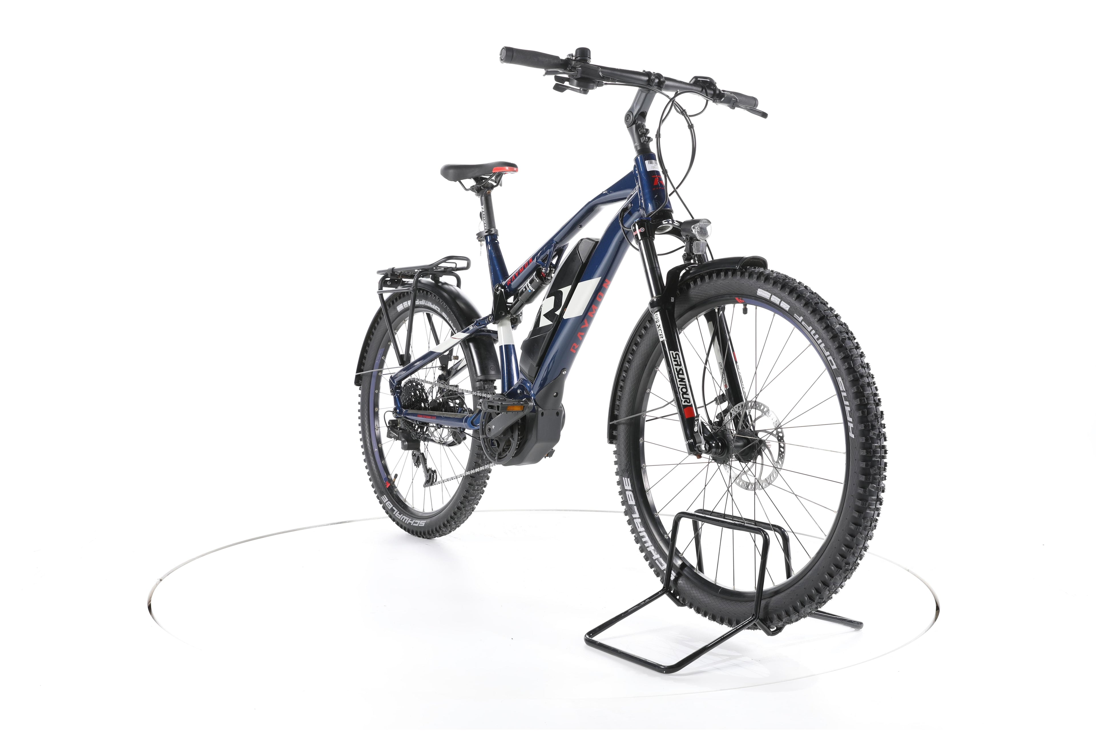 R Raymon Crossray FS E 4.0 SUV E-Bike - Image 3