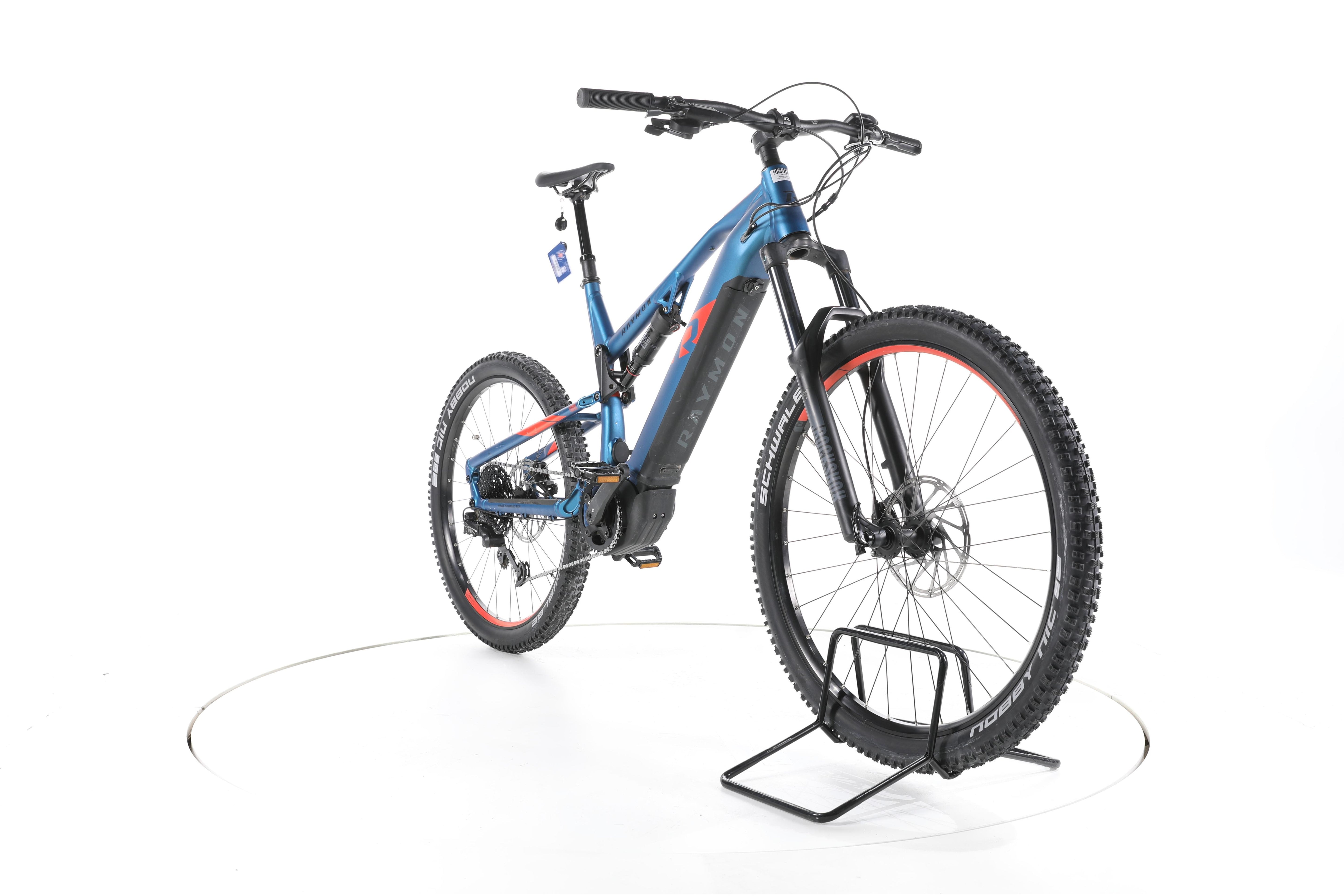 R Raymon TrailRay 160E 7.0 Fully E-Bike - Image 3