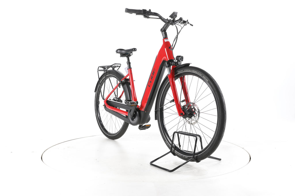 Cube Supreme Hybrid Comfort Pro City E-Bike Tiefeinsteiger 2025 - Image 3