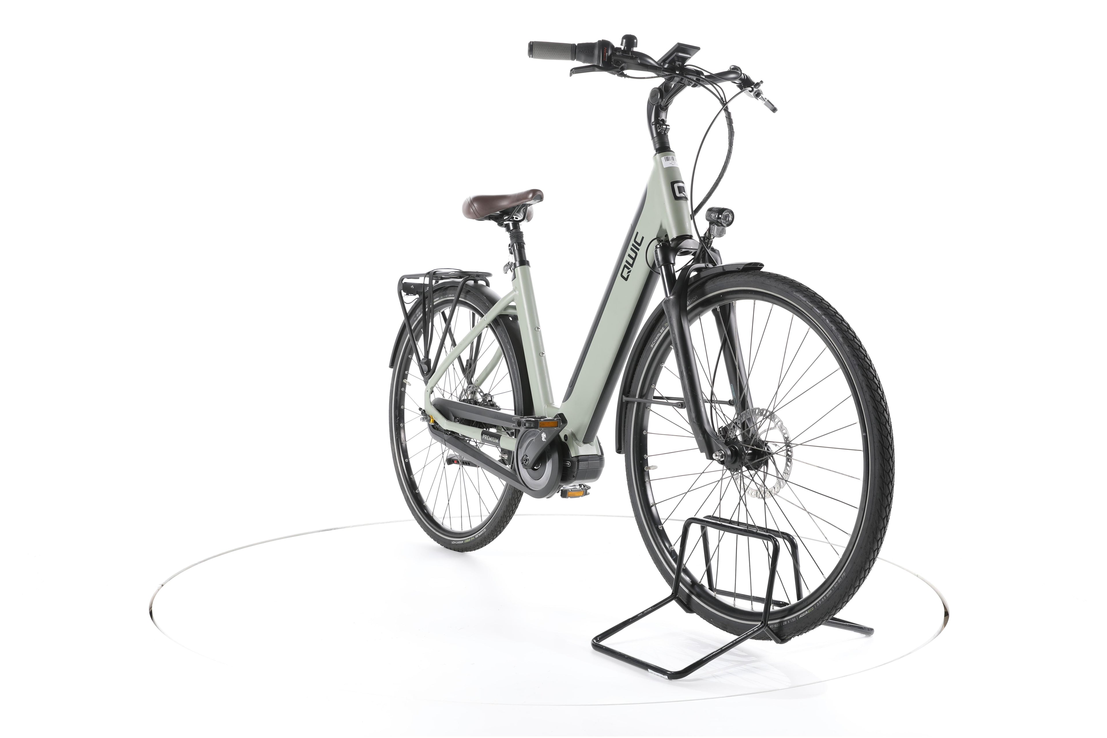 QWIC i MN8+c City E-Bike Tiefeinsteiger - Image 3