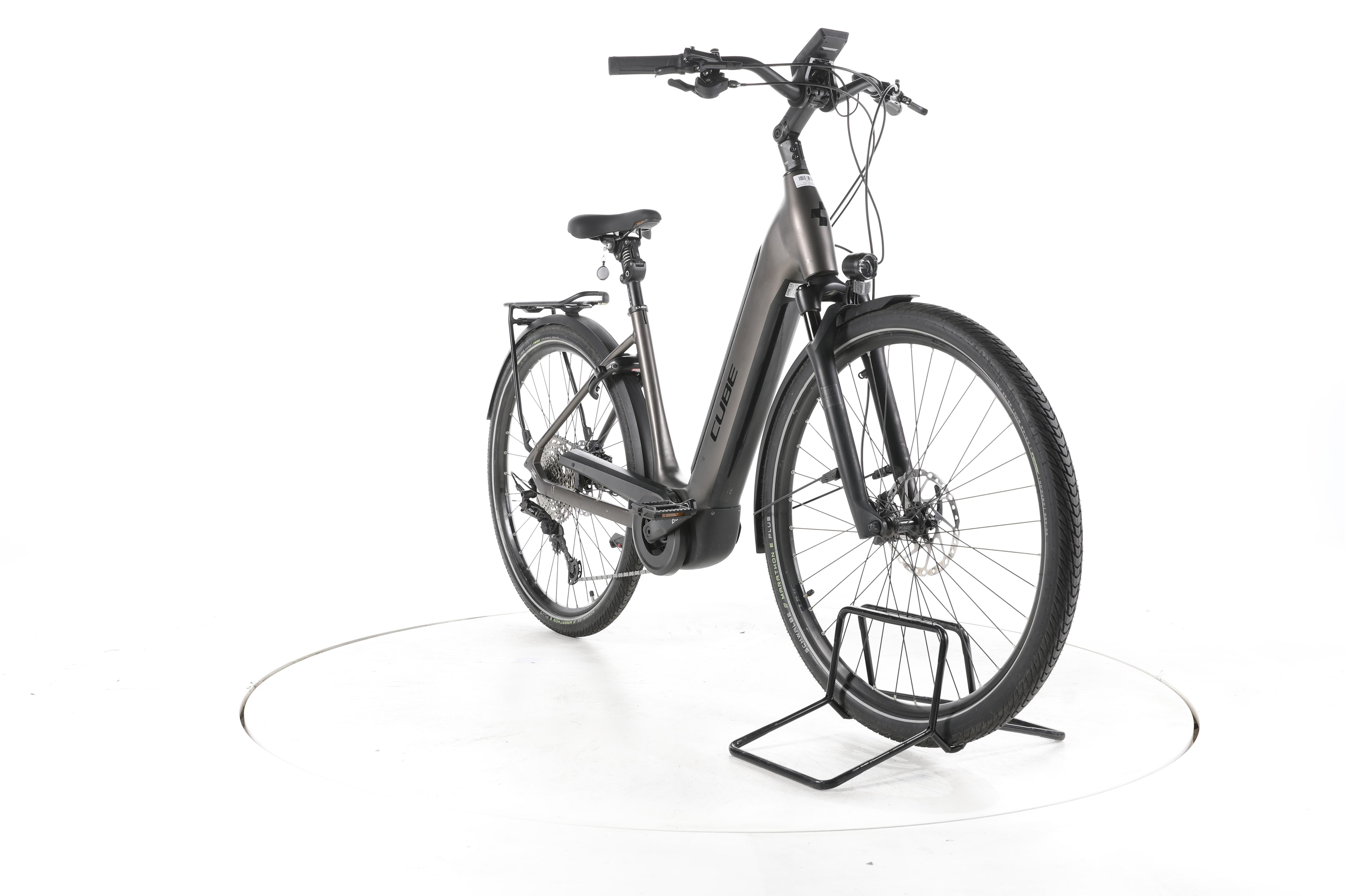 Cube Supreme Sport Hybrid SLX Trekking E-Bike Tiefeinsteiger - Image 3