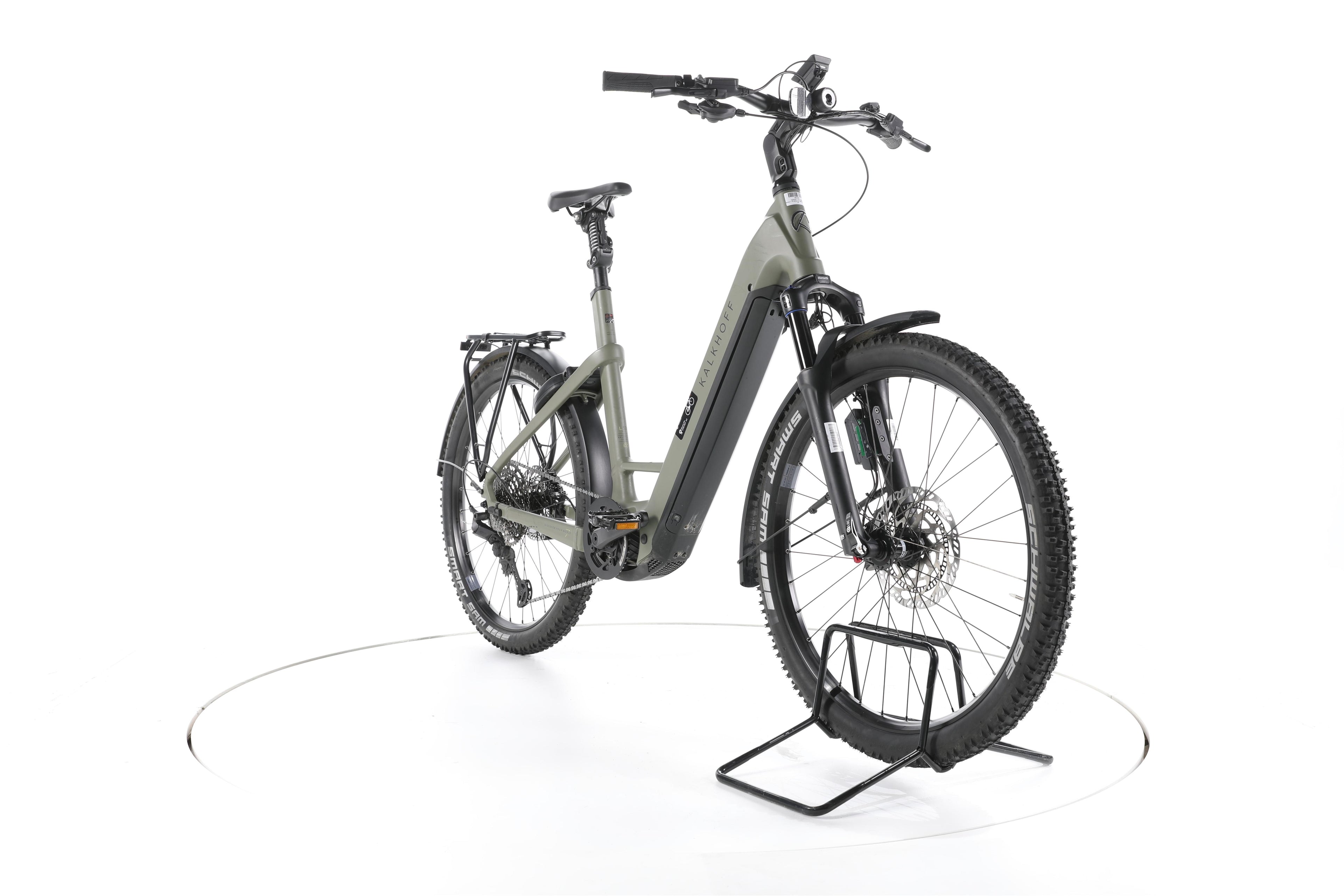 Kalkhoff Entice 7.B Advance+ ABS Trekking E-Bike Tiefeinsteiger 2023 - Image 3