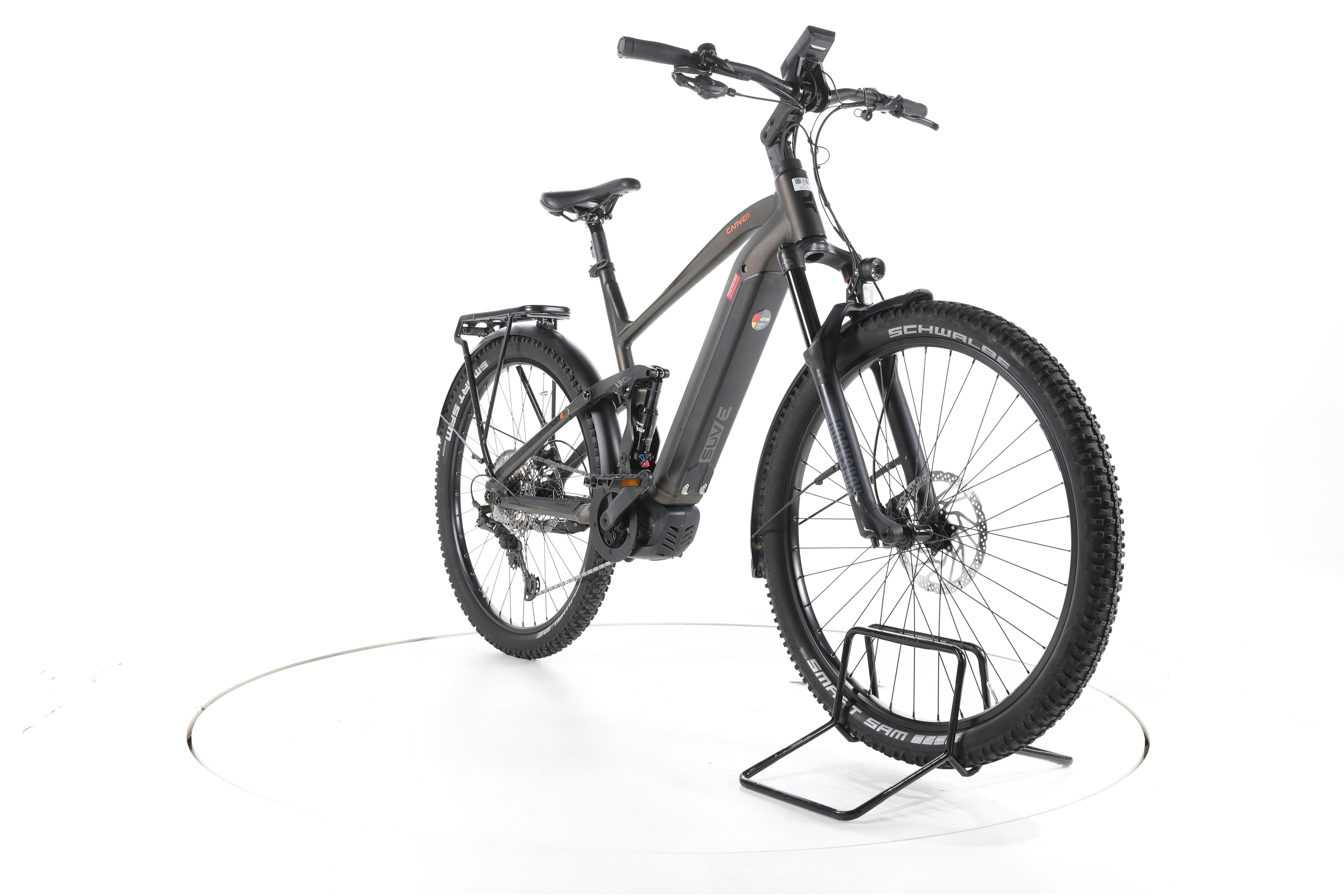 Carver SUV E.550 FS Trekking E-Bike - Image 3