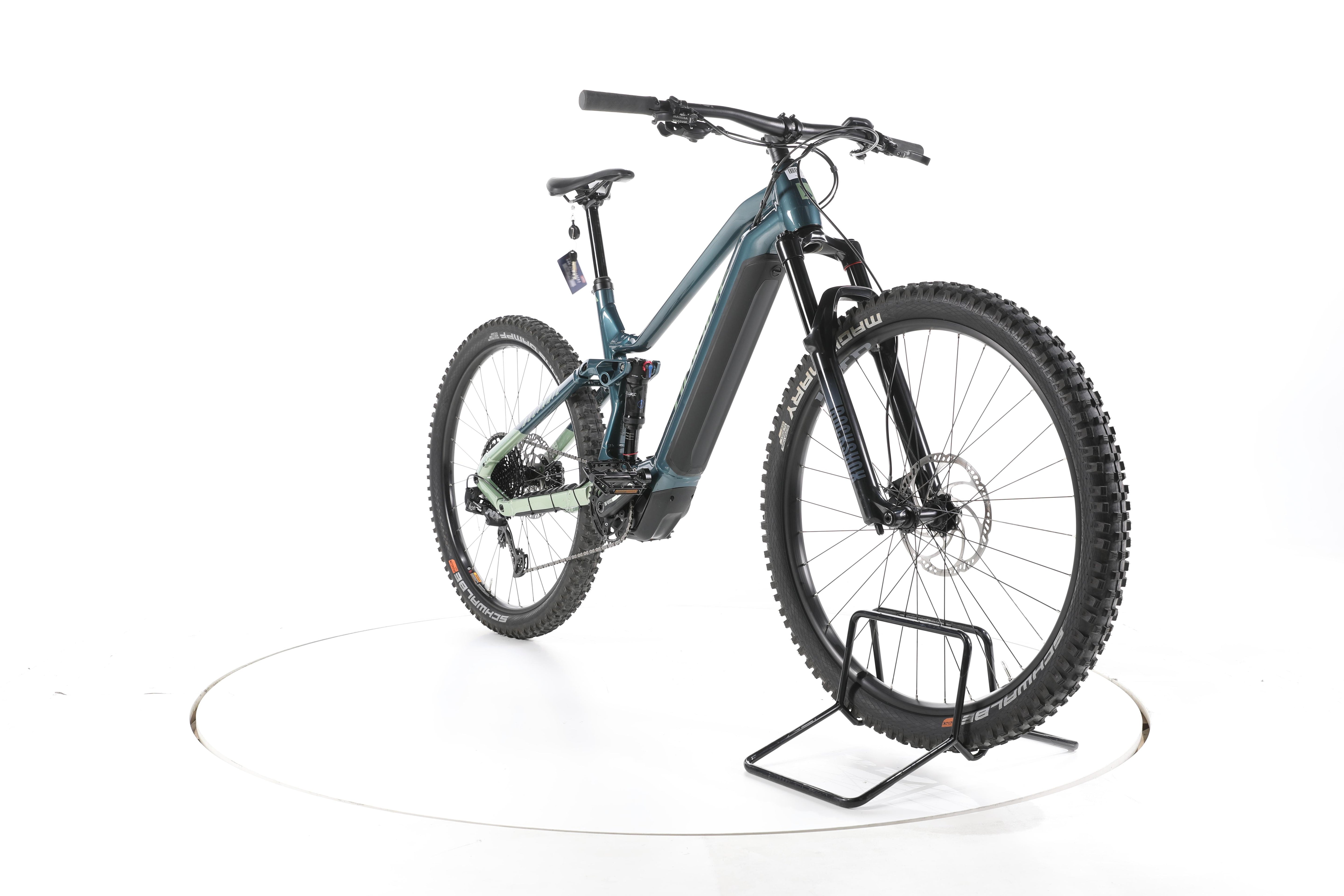 Haibike AllTrail 9 E-Bike Fully - Image 3