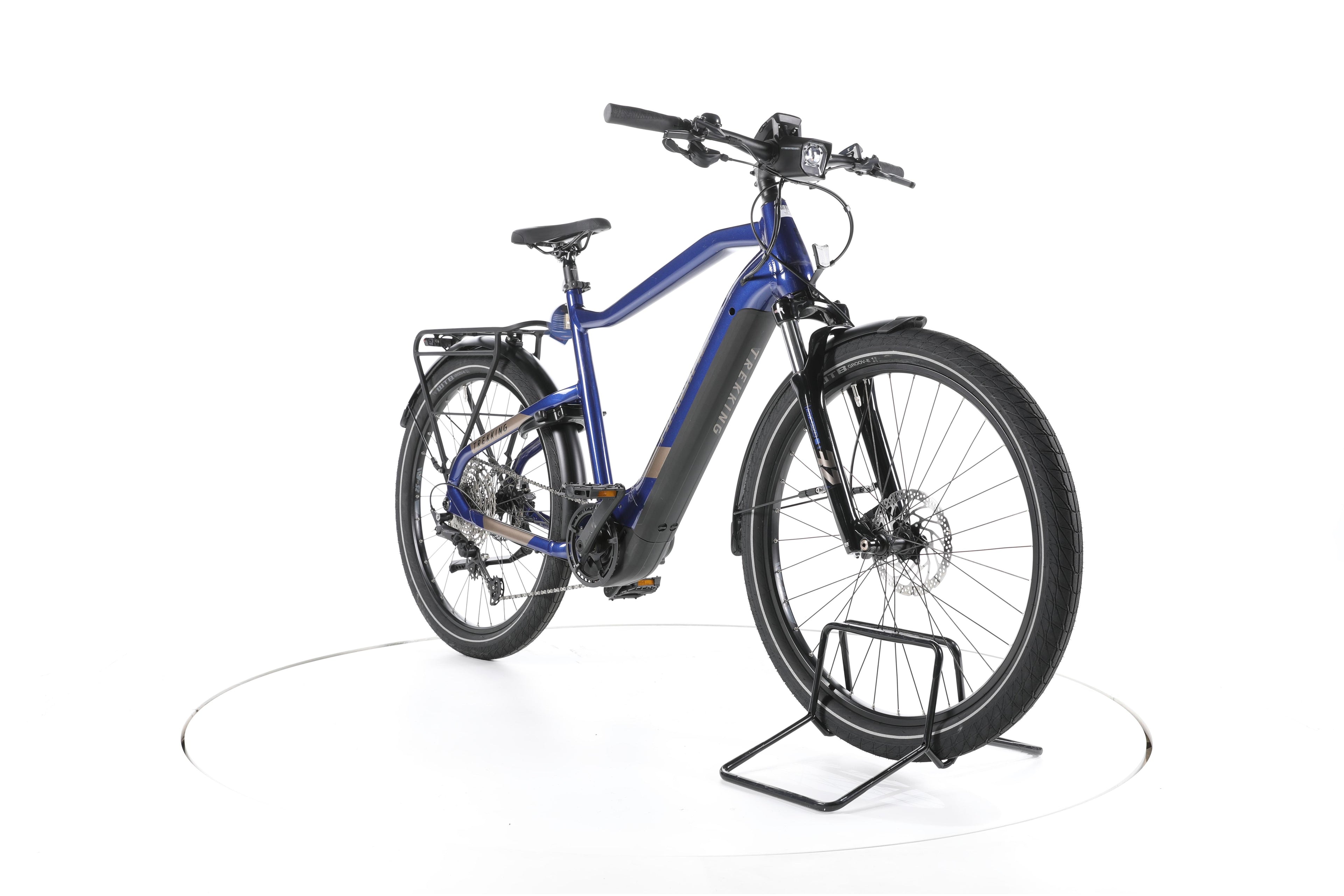 Haibike Trekking 7 Trekking E-Bike - Image 3