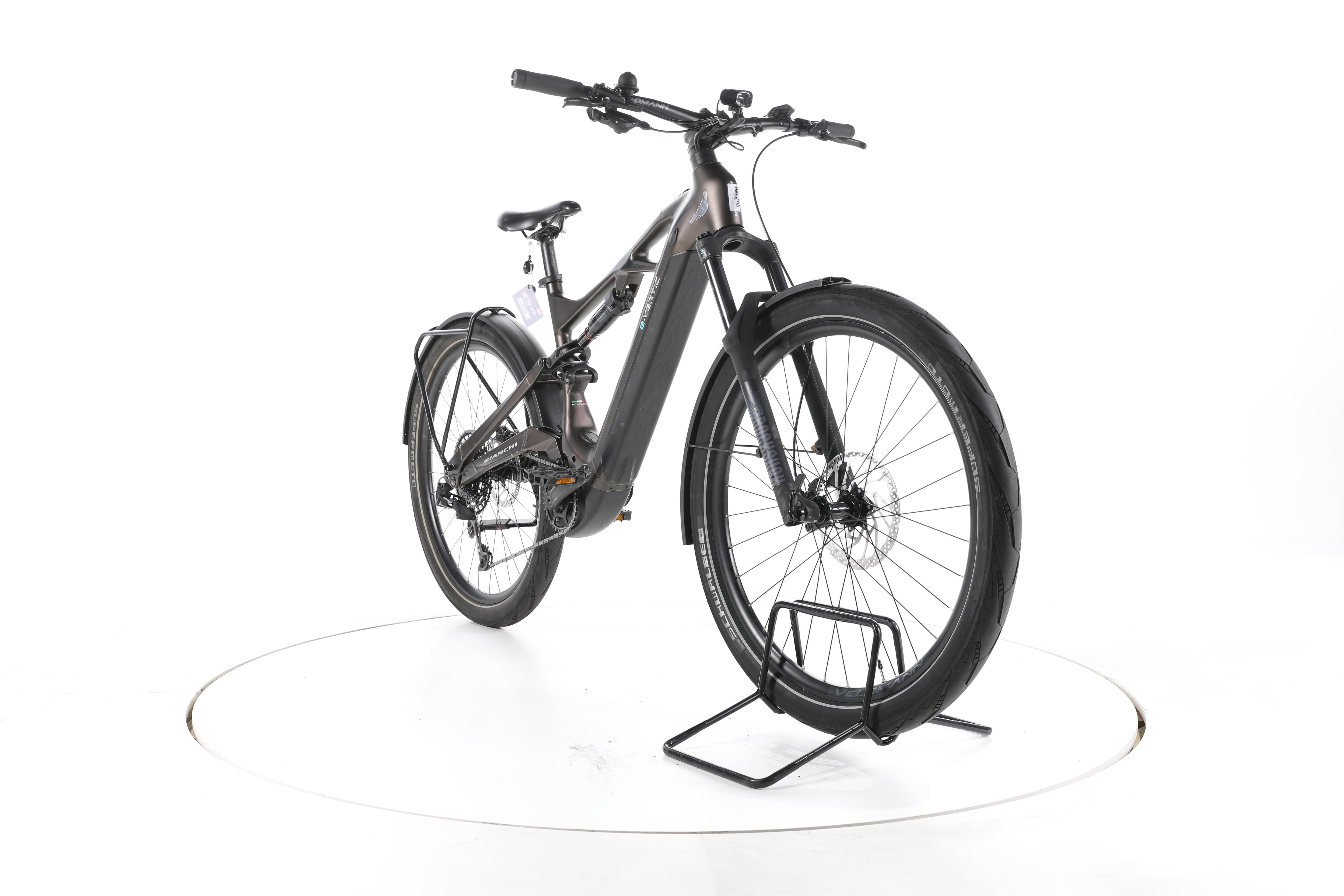 Bianchi E-Vertic FT-Type SUV E-Bike - Image 3