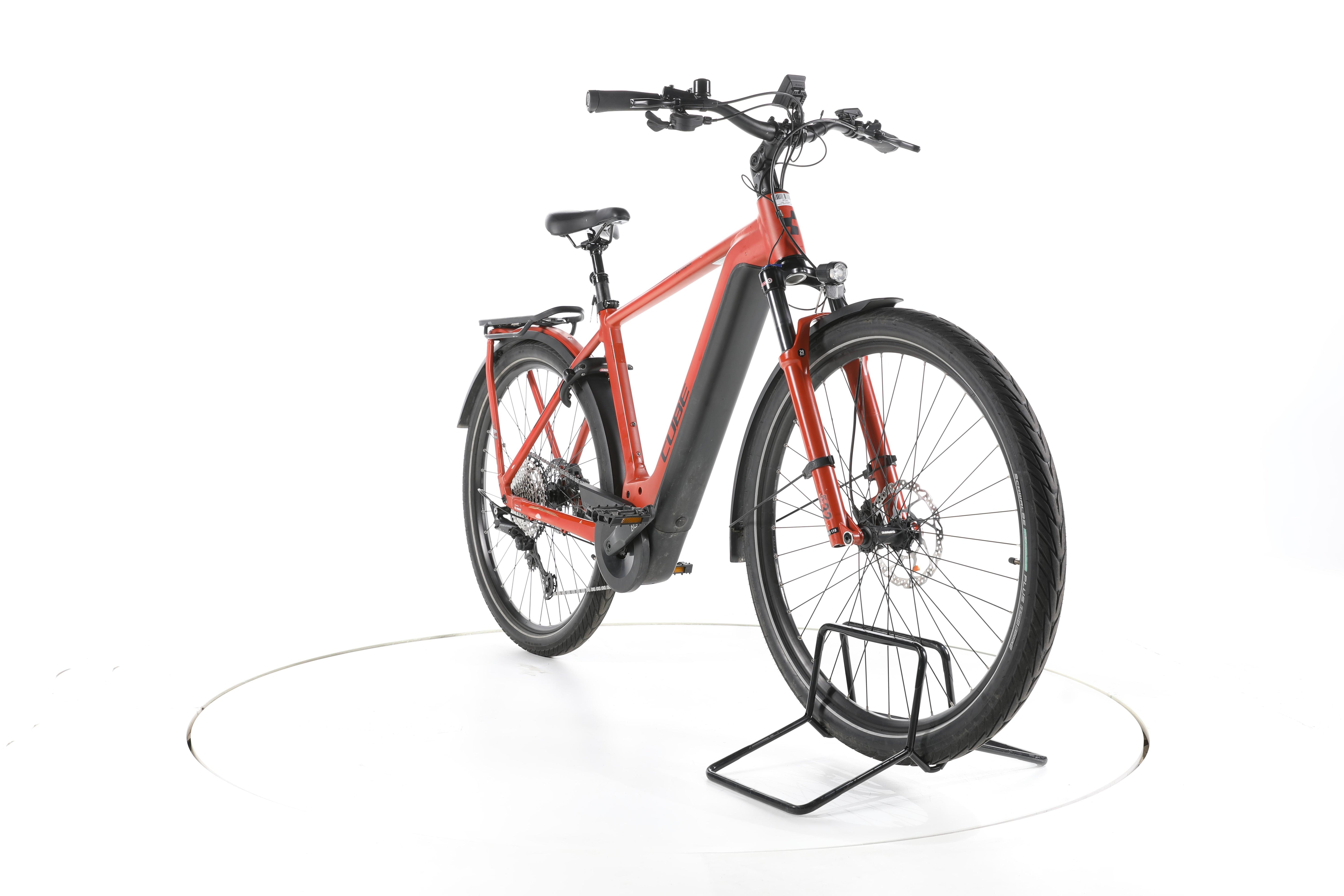 Cube Kathmandu Hybrid EXC Trekking E-Bike - Image 3