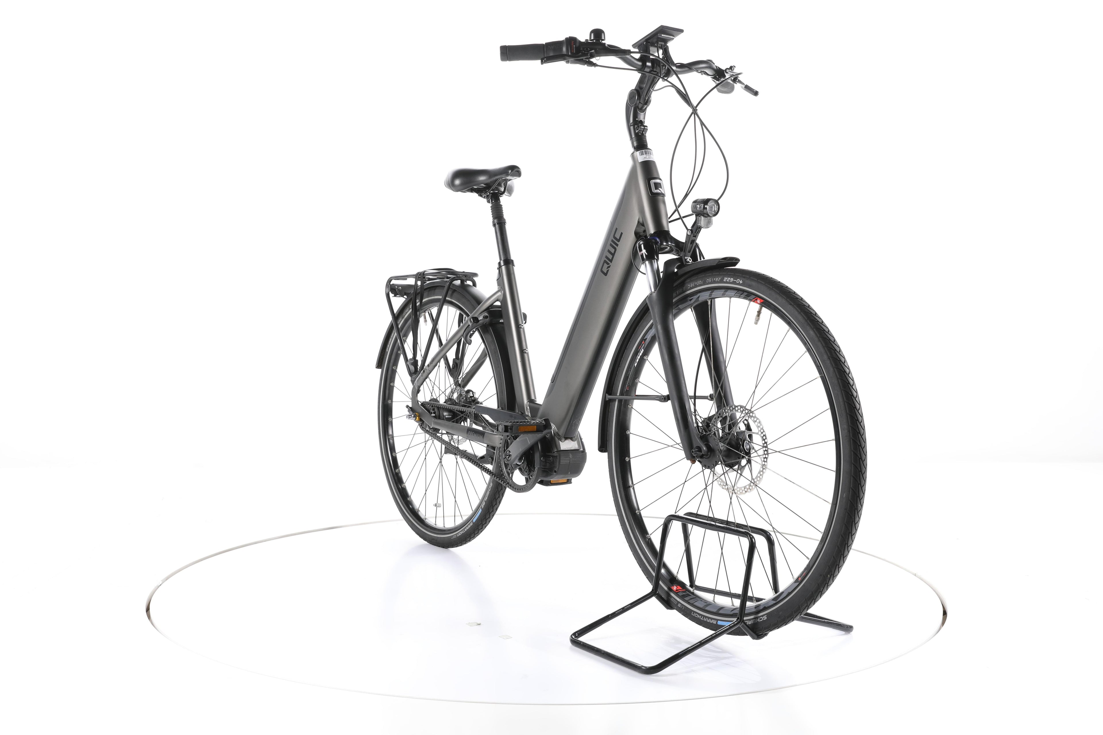 QWIC Premium iMN7+ City E-Bike Tiefeinsteiger - Image 3