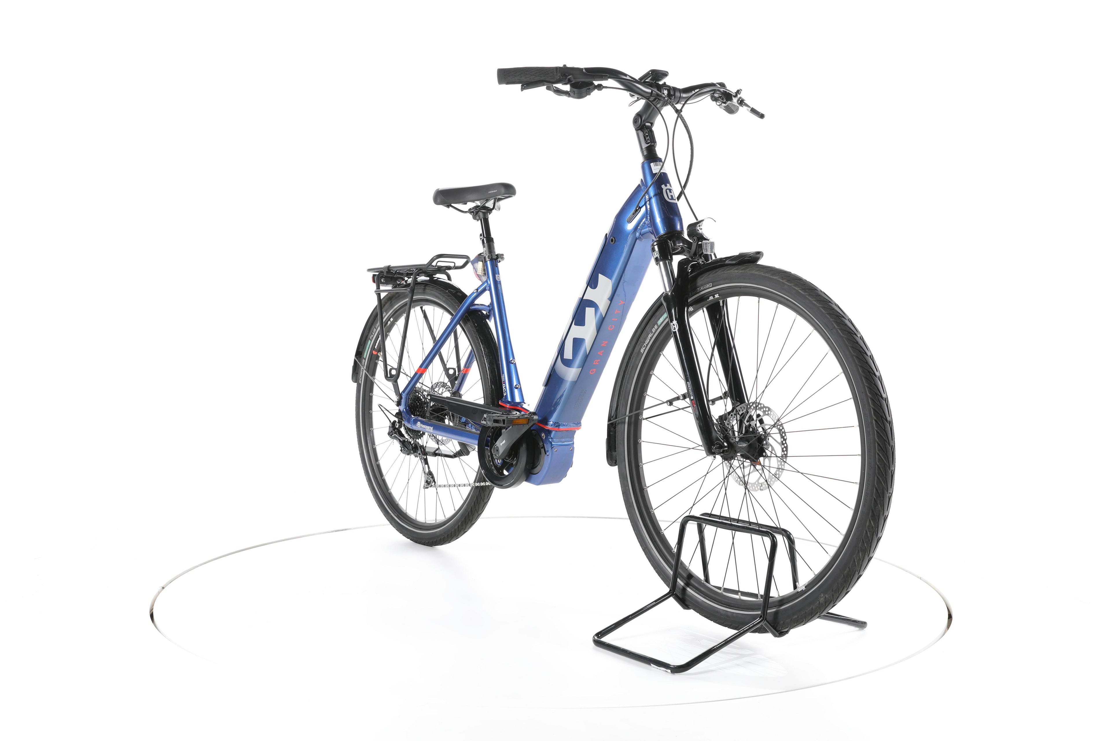 Husqvarna E-Bicycles Gran City 3 Trekking E-Bike Tiefeinsteiger - Image 3