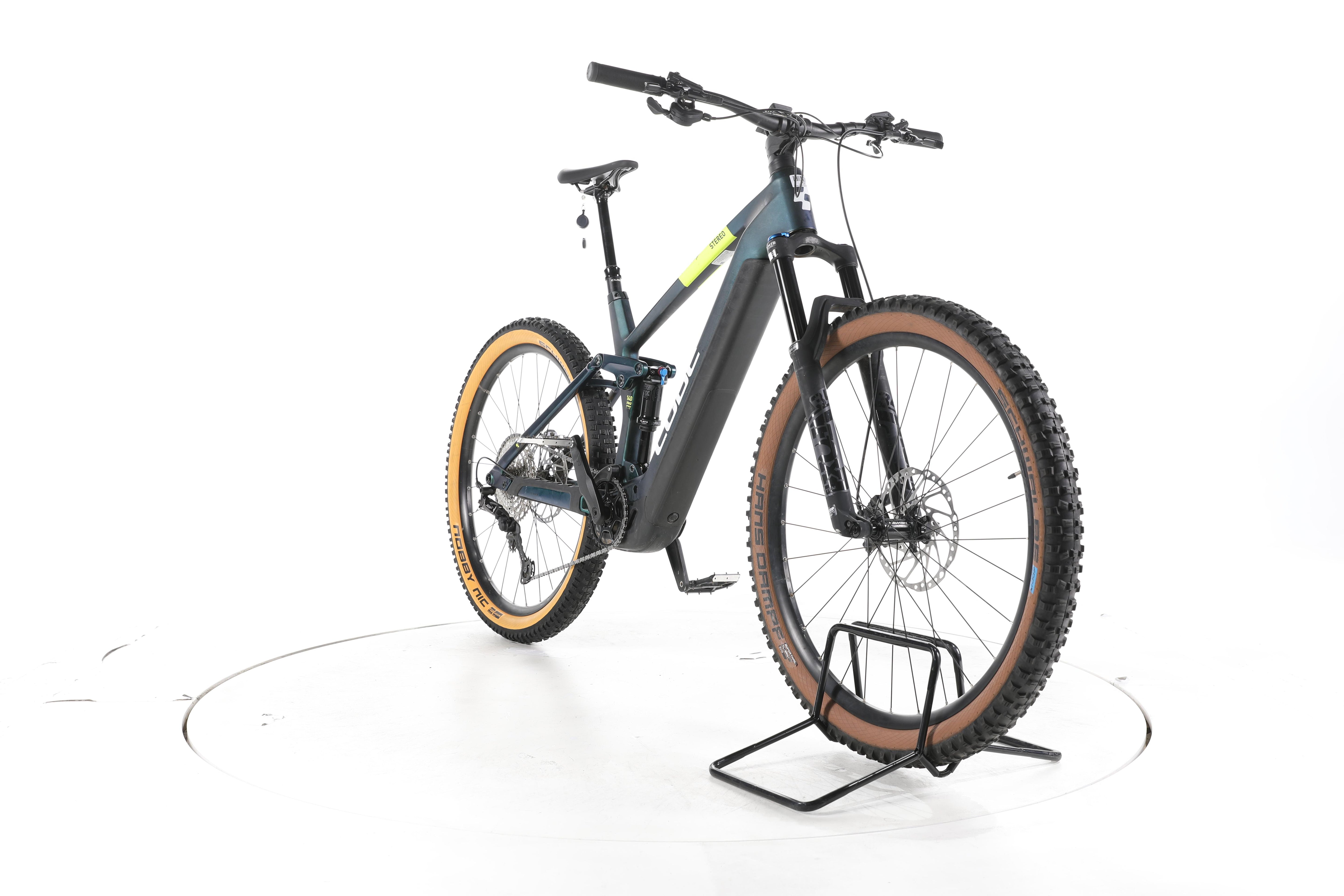 Cube Stereo Hybrid 140 HPC SLX E-Bike Fully - Image 3