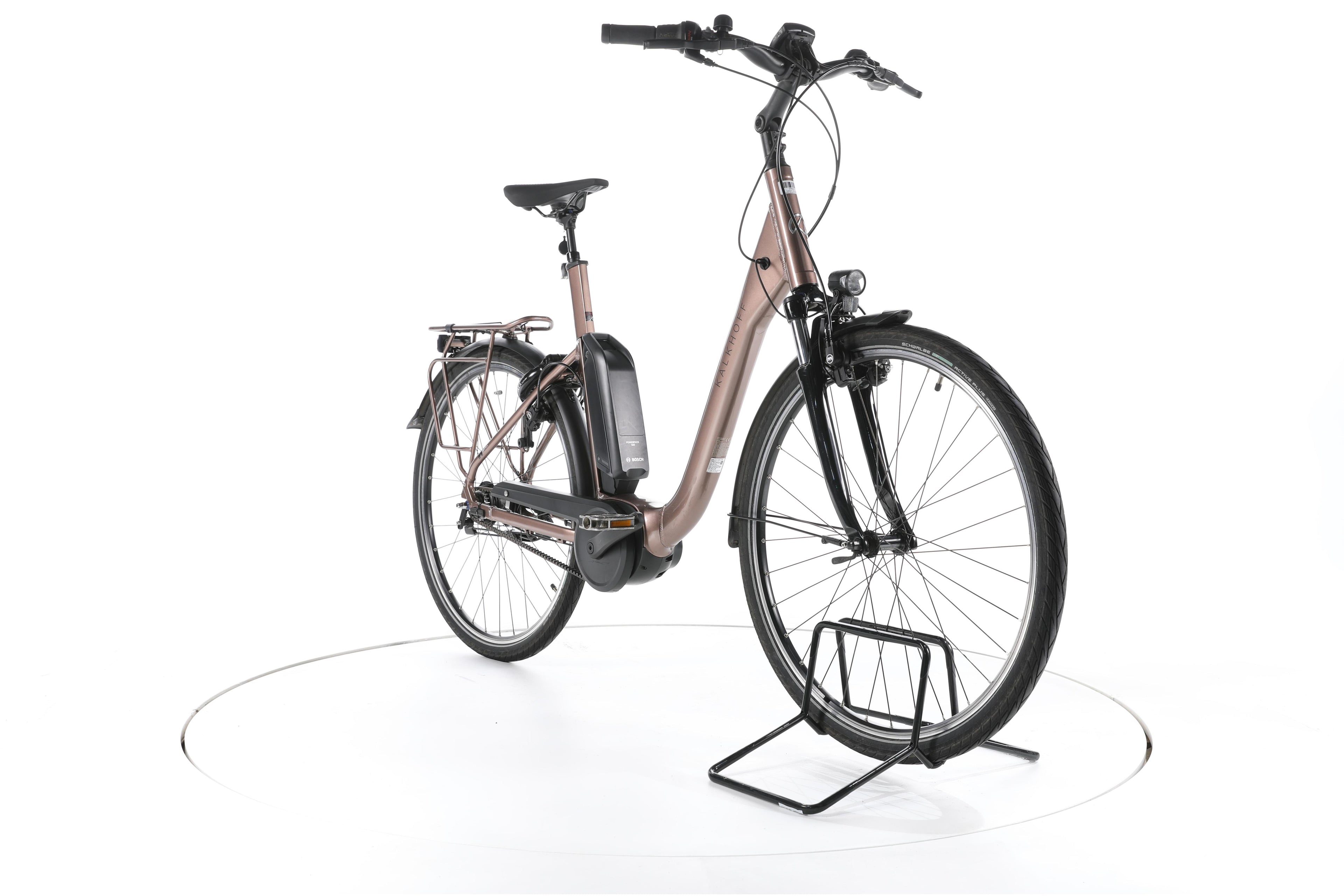 Kalkhoff Agattu 3.B Excite 8R City E-Bike Tiefeinsteiger - Image 3