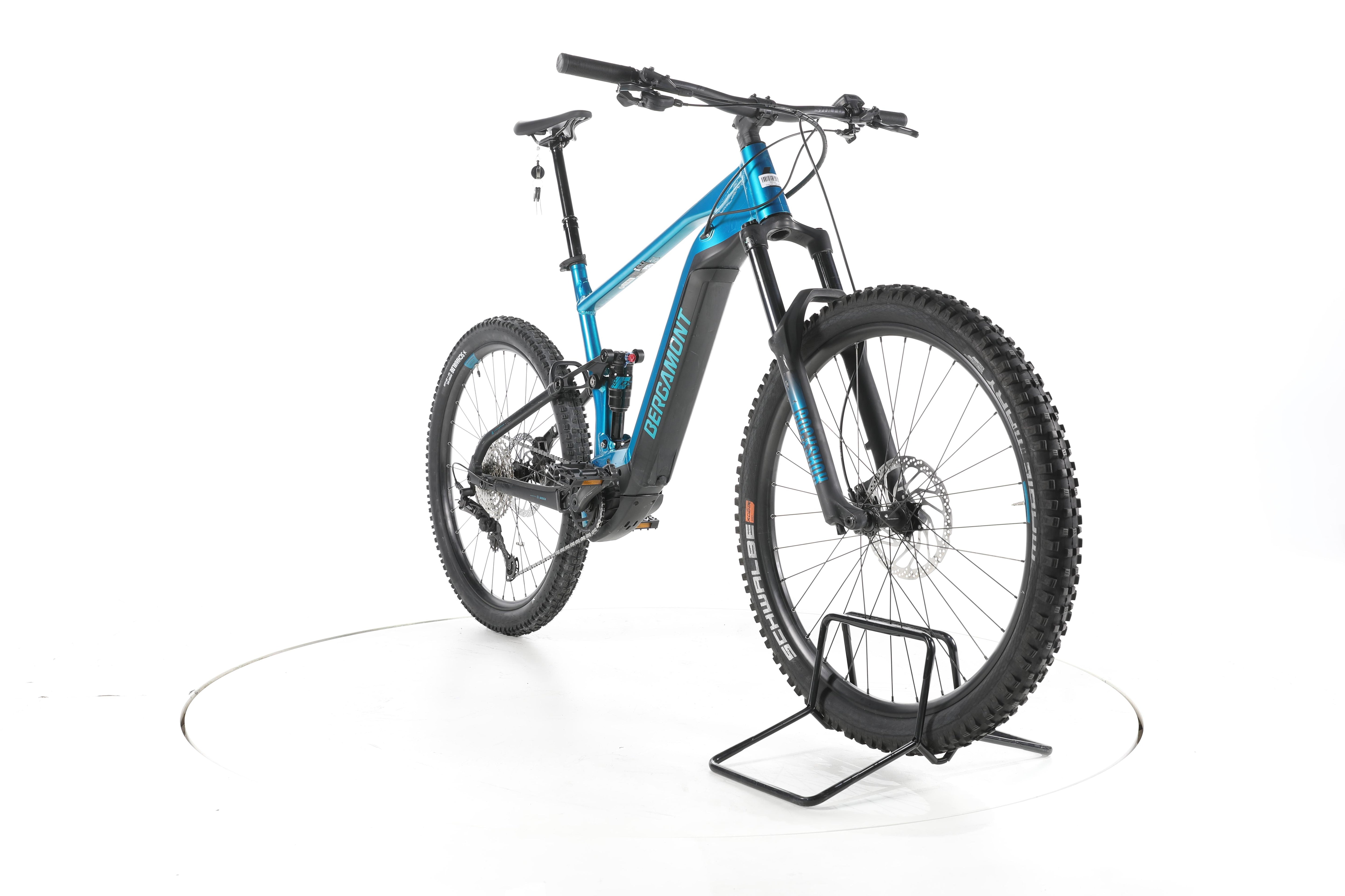 Bergamont E-Trailster Pro E-Bike Fully - Image 3
