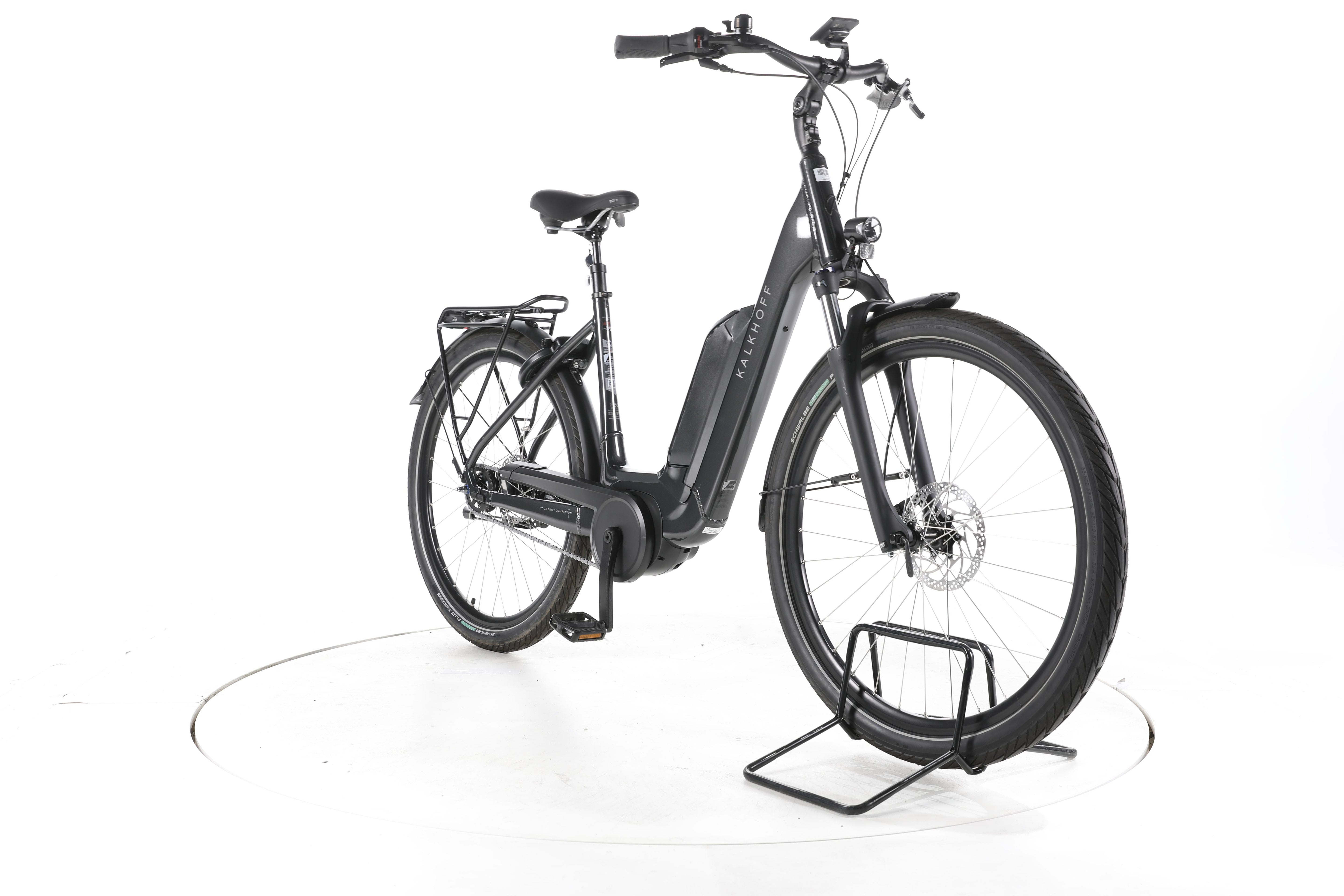 Kalkhoff Image 1.B XXL City E-Bike Tiefeinsteiger - Image 3