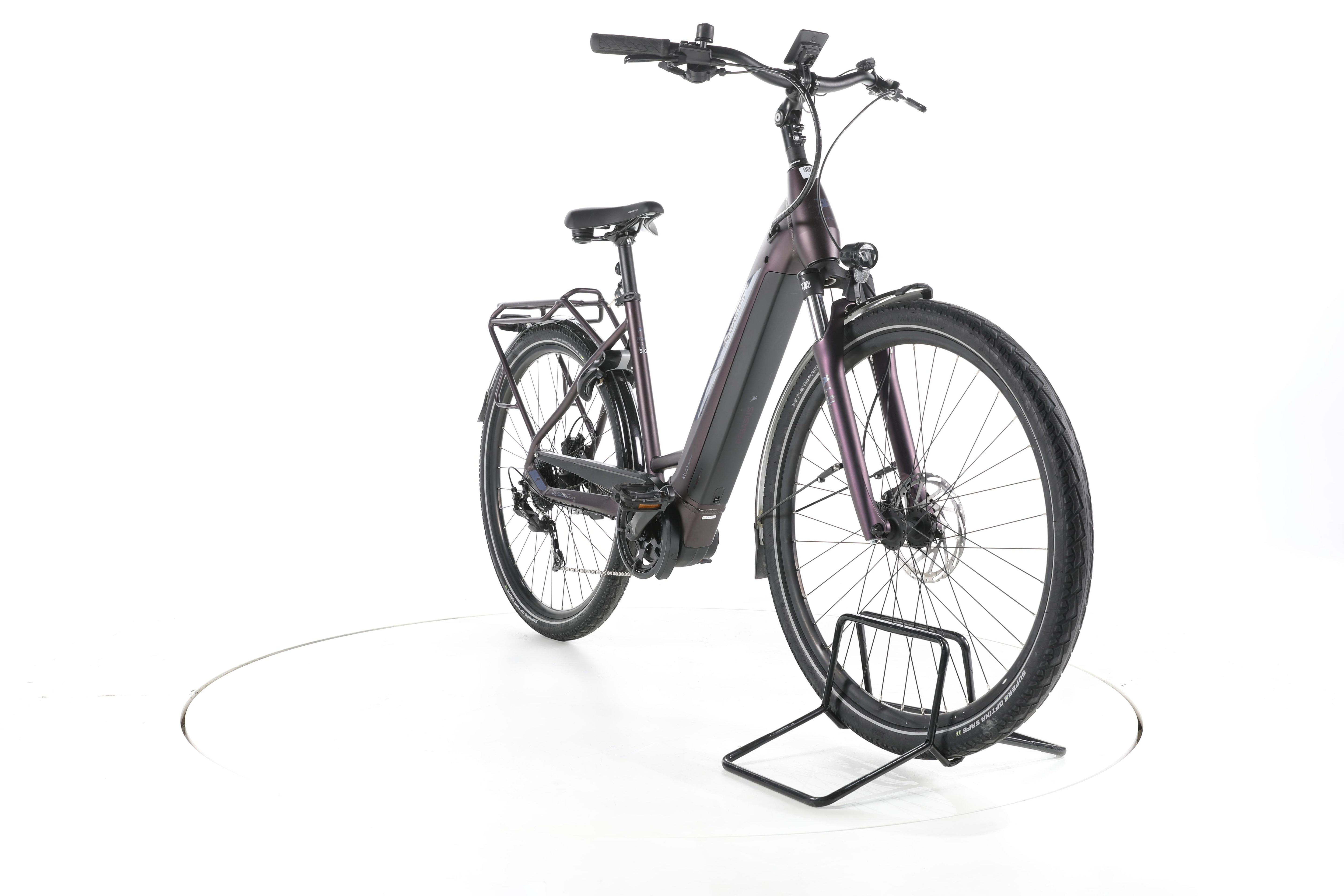 Pegasus Solero EVO 9 Trekking E-Bike Tiefeinsteiger 2024 - Image 3