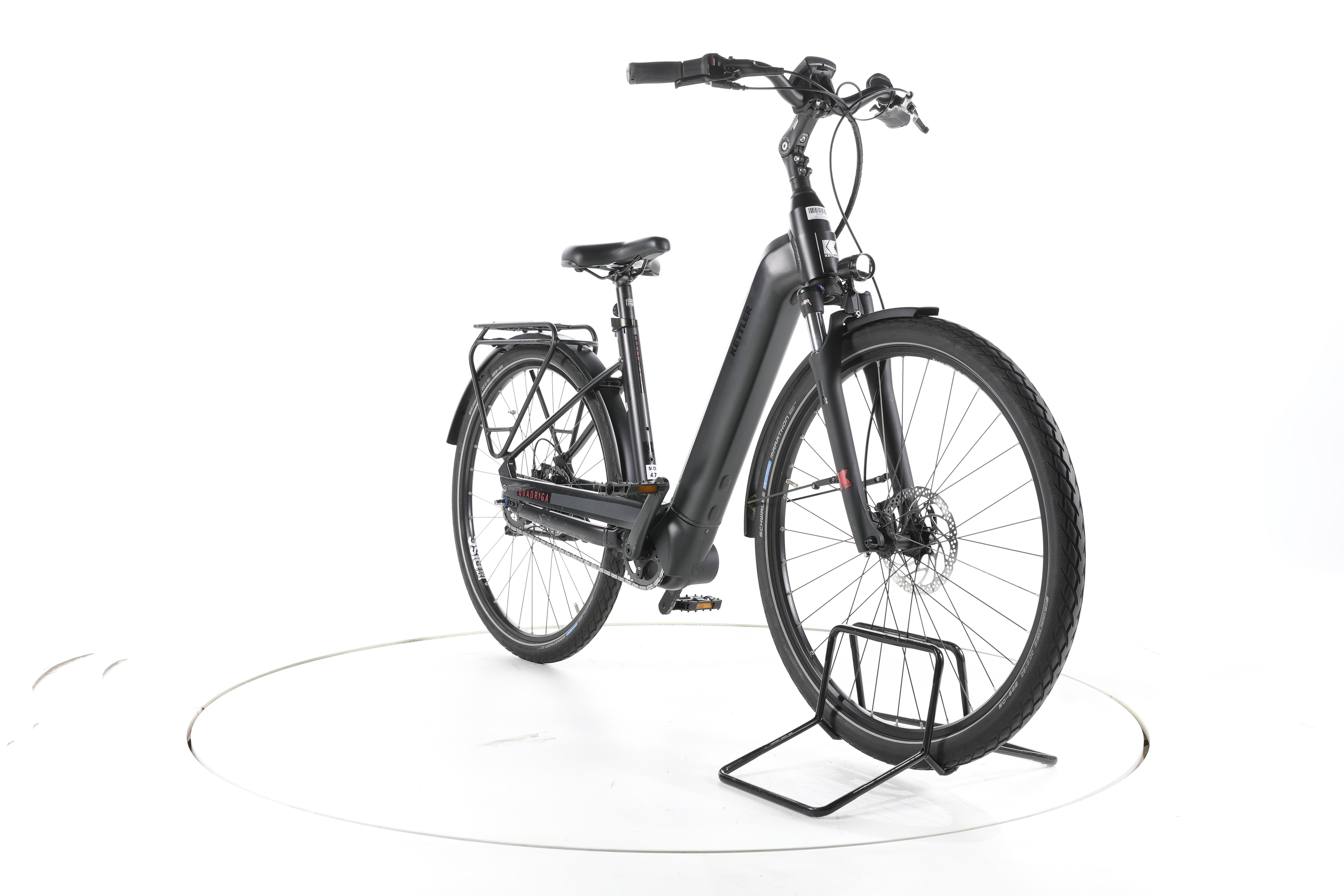 Kettler QUADRIGA P5 RT City E-Bike Tiefeinsteiger - Image 3