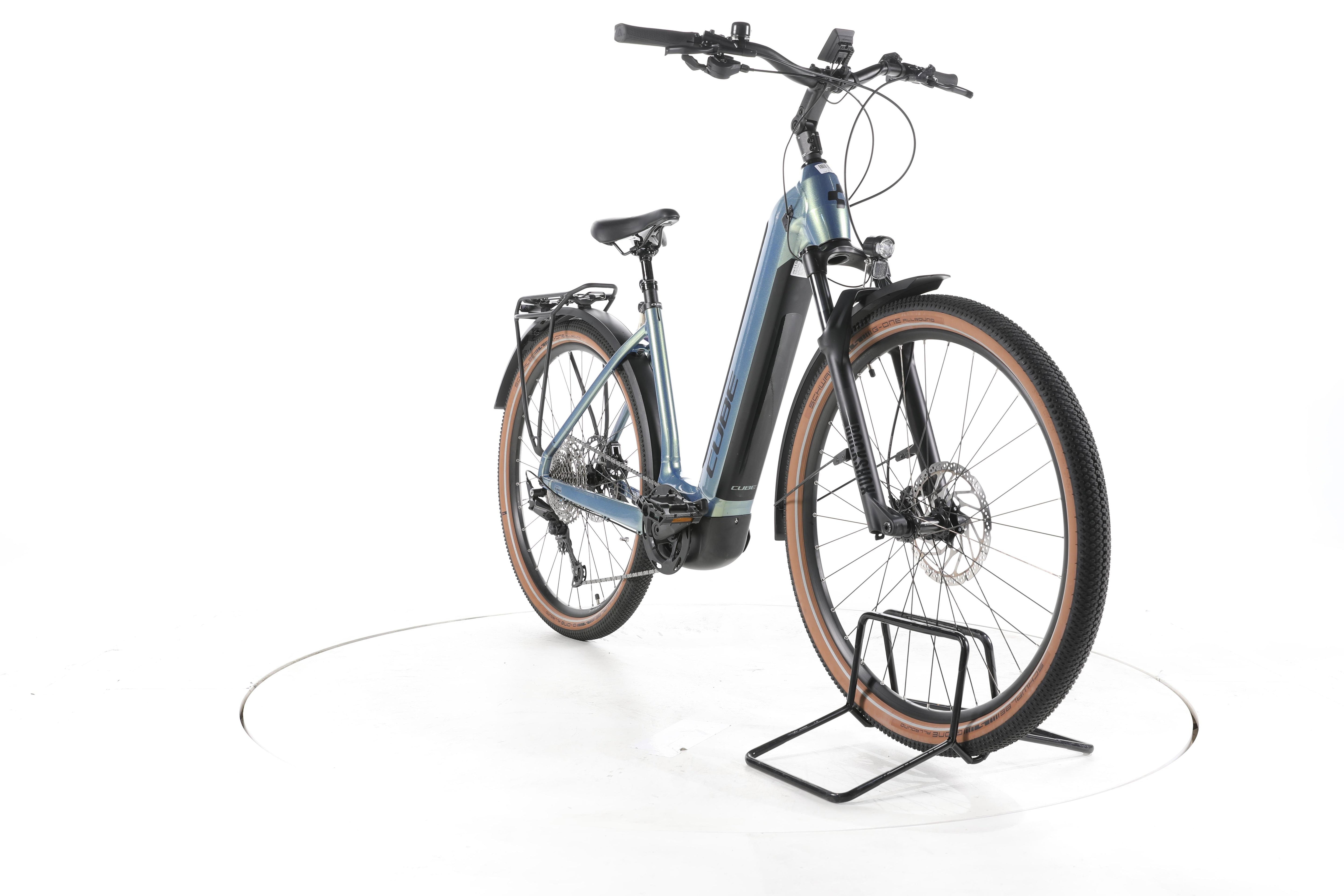 Cube Nuride SLX Allroad Trekking E-Bike Tiefeinsteiger - Image 3
