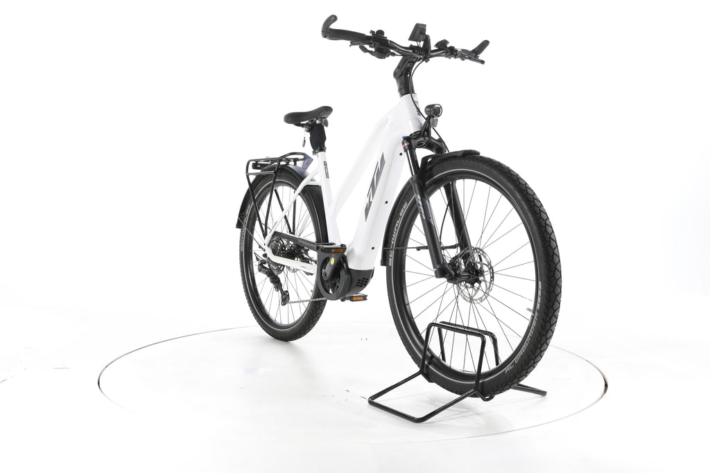 KTM Macina Gran Pro,metallic white,51 cm Trekking E-Bike - Image 3