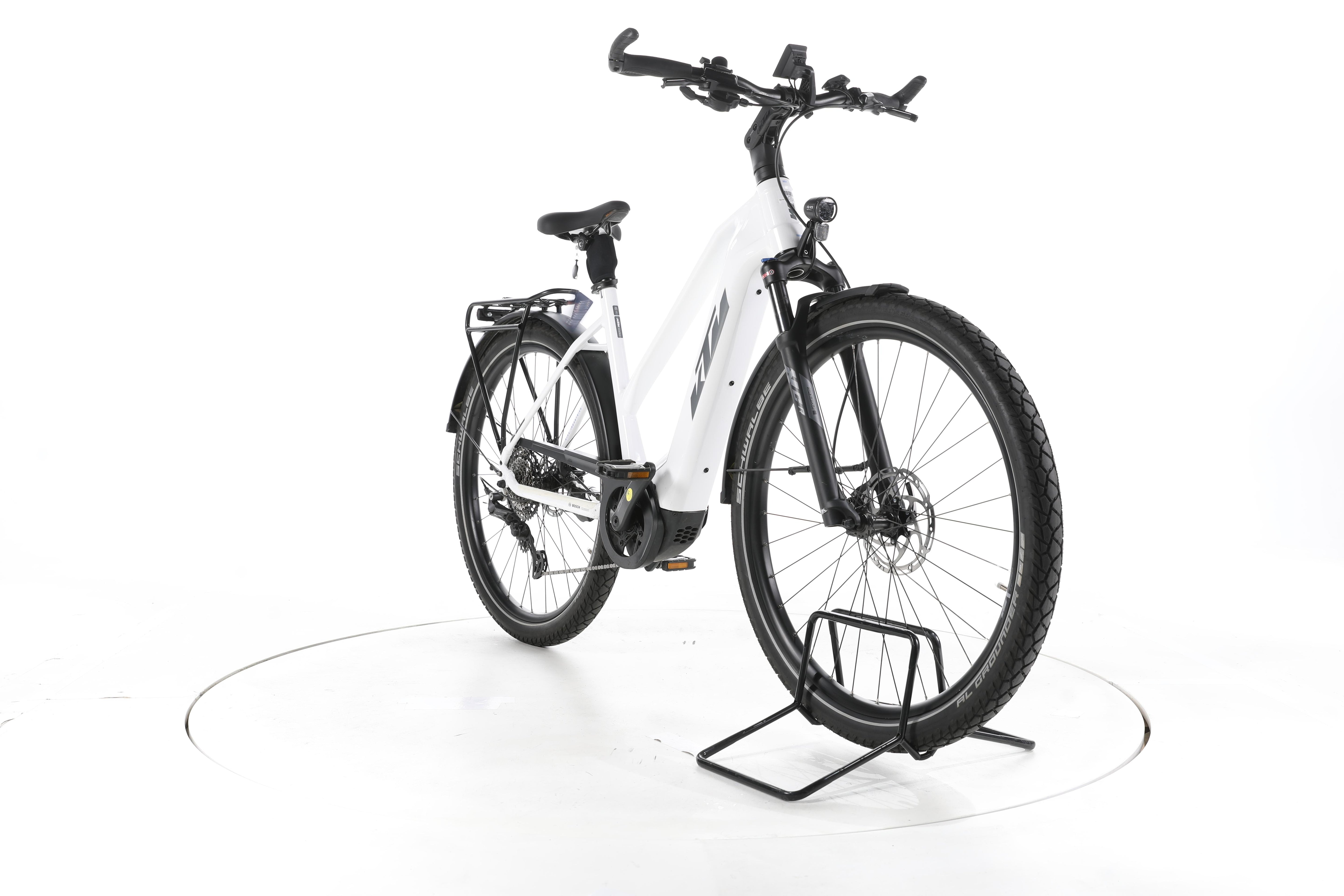 KTM Macina Gran Pro,metallic white,51 cm Trekking E-Bike - Image 3