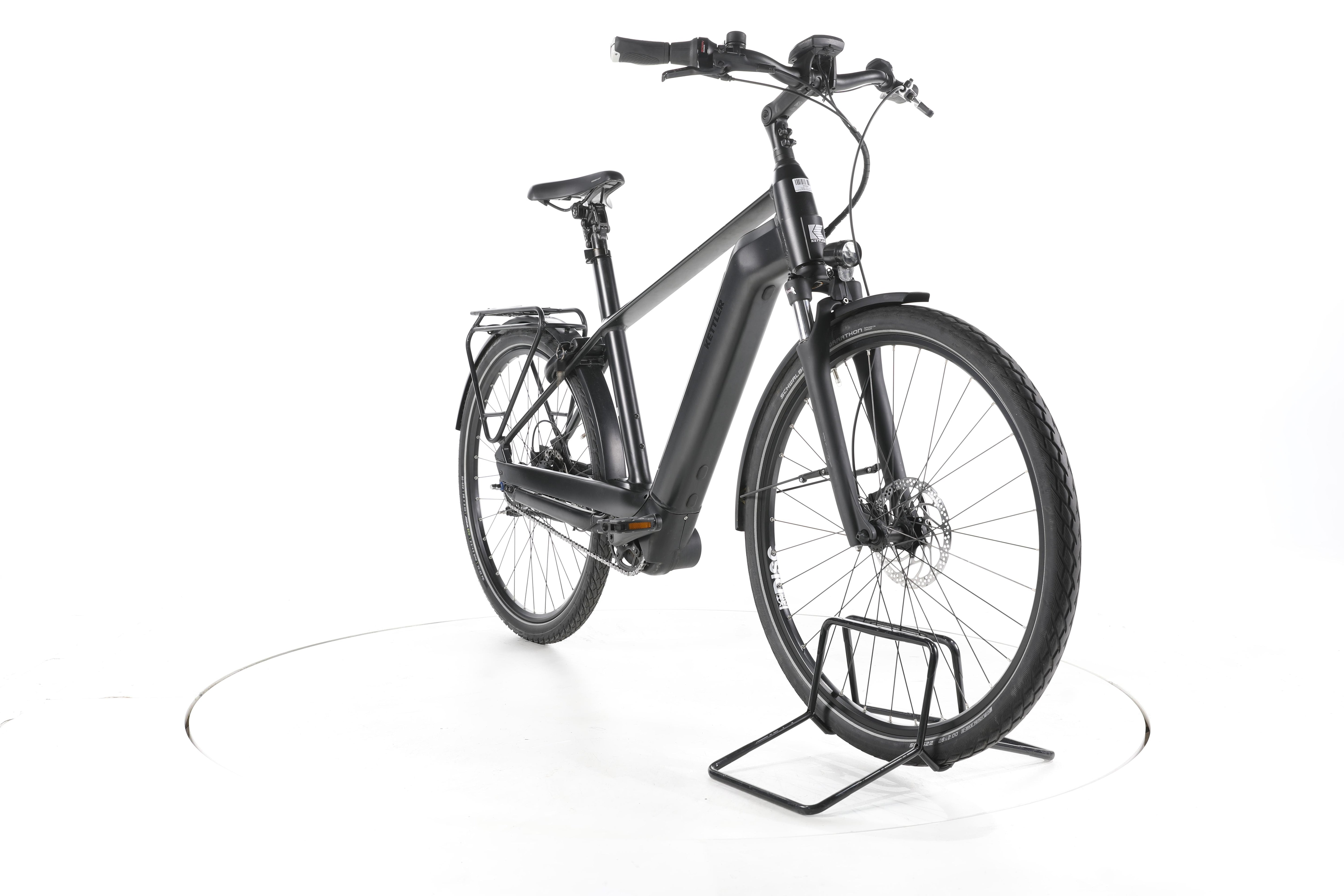 Kettler Quadriga P5 RT, Schwarz, 60 City E-Bike - Image 3