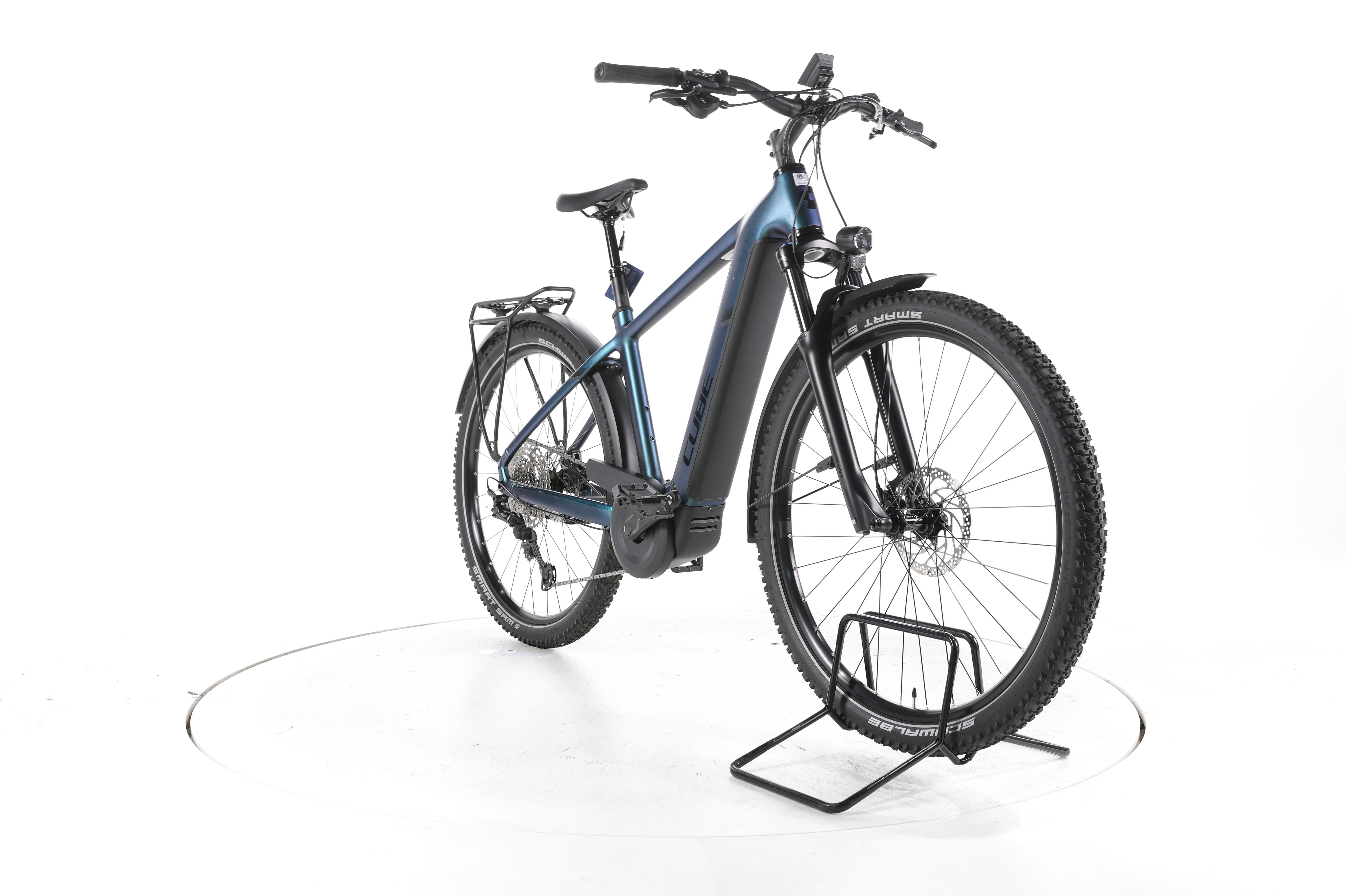 Cube Nuride Hybrid EXC Allroad Trekking E-Bike 2025 - Image 3