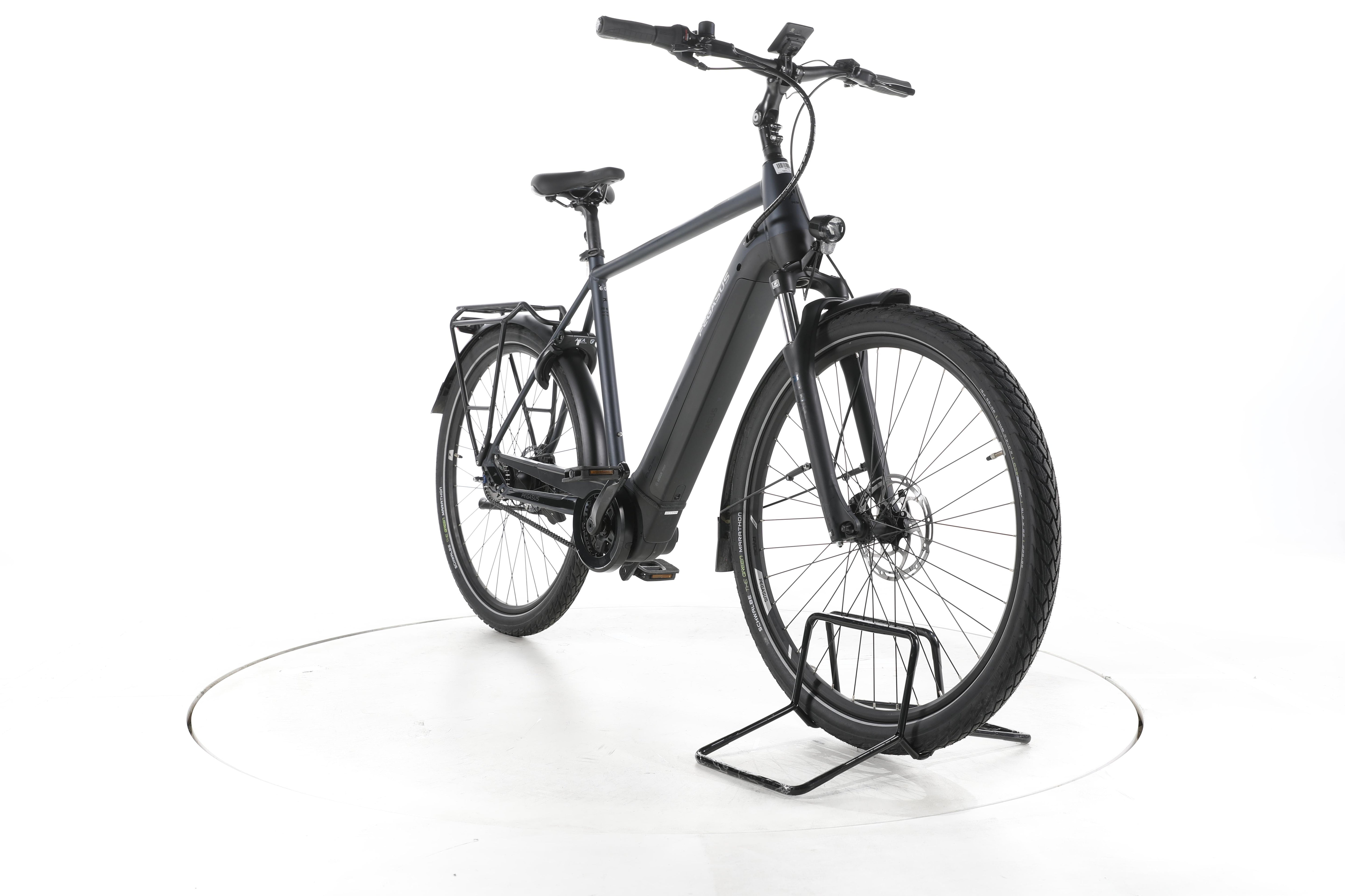 Pegasus Premio EVO 5R Belt City E-Bike - Image 3