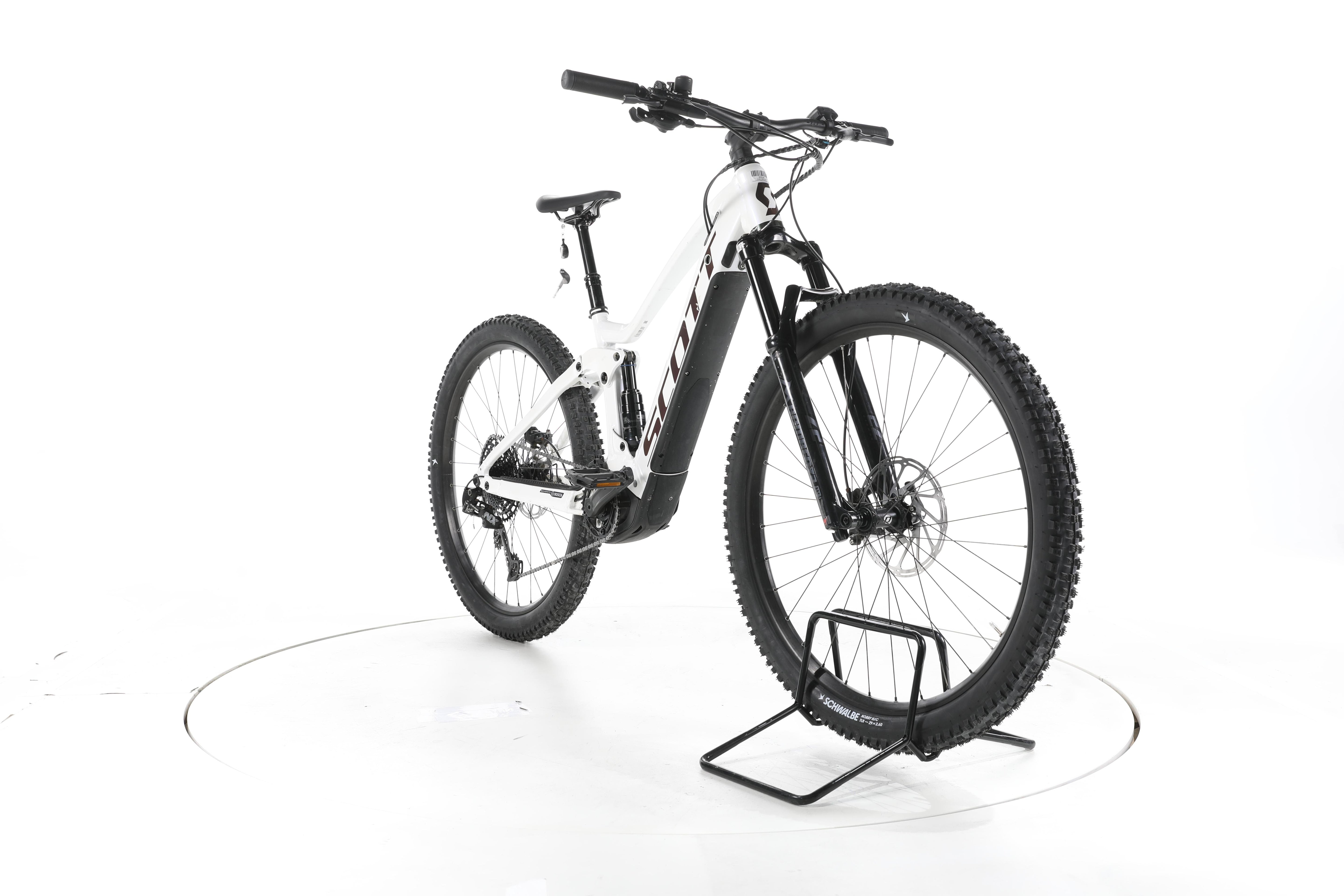 Scott Contessa Strike eRide 920 E-Bike Fully - Image 3
