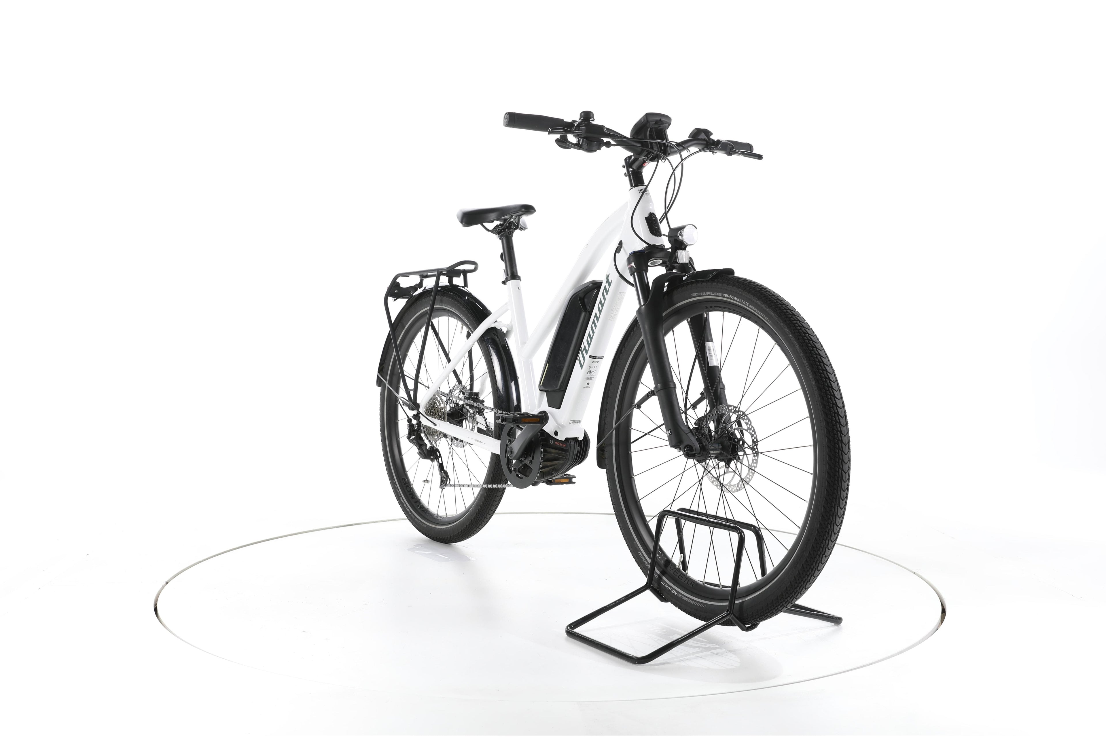 Diamant Zing+ Gen 1 Trekking E-Bike - Image 3