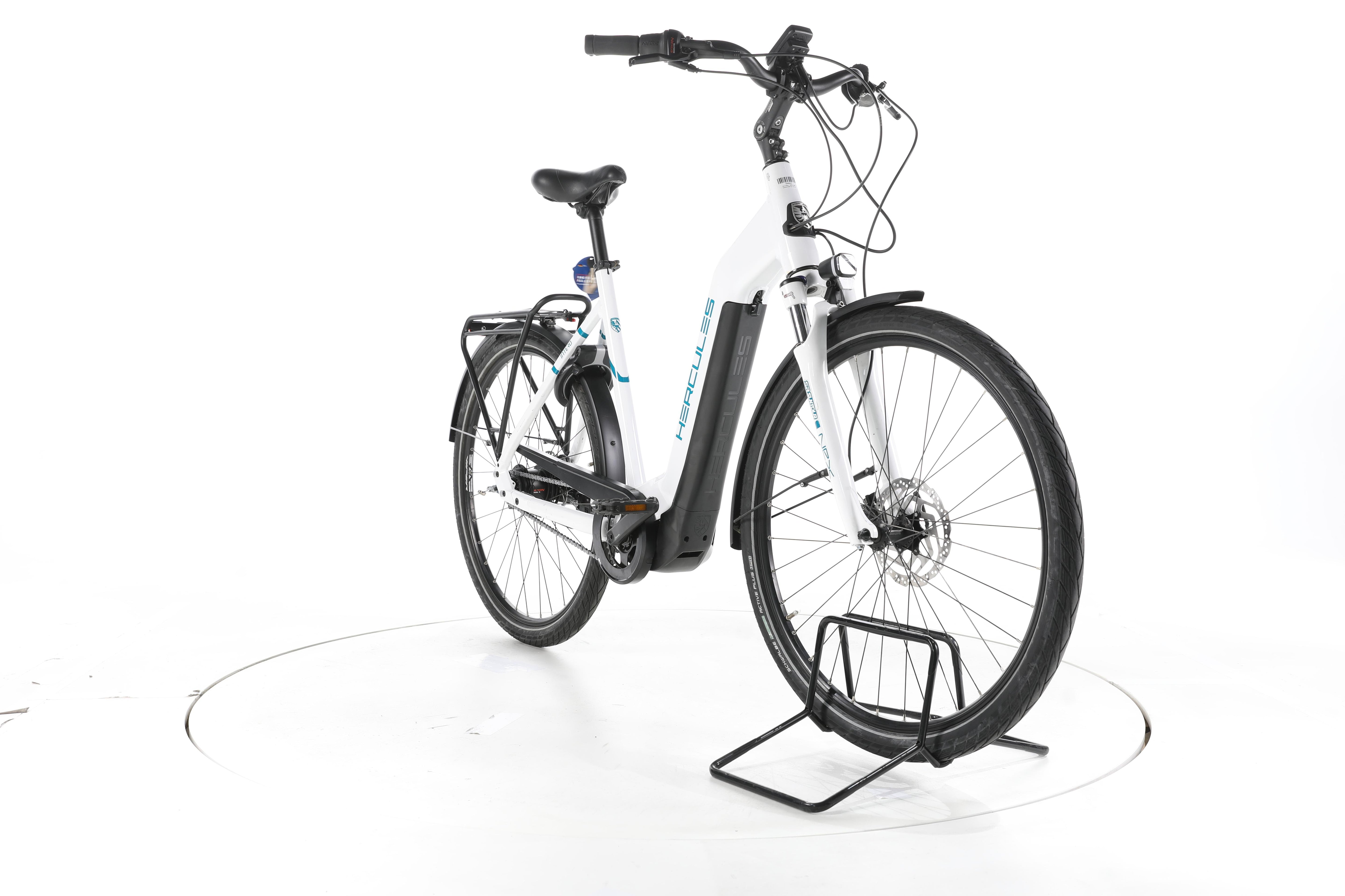 Hercules Intero I-R8 City E-Bike Tiefeinsteiger - Image 3