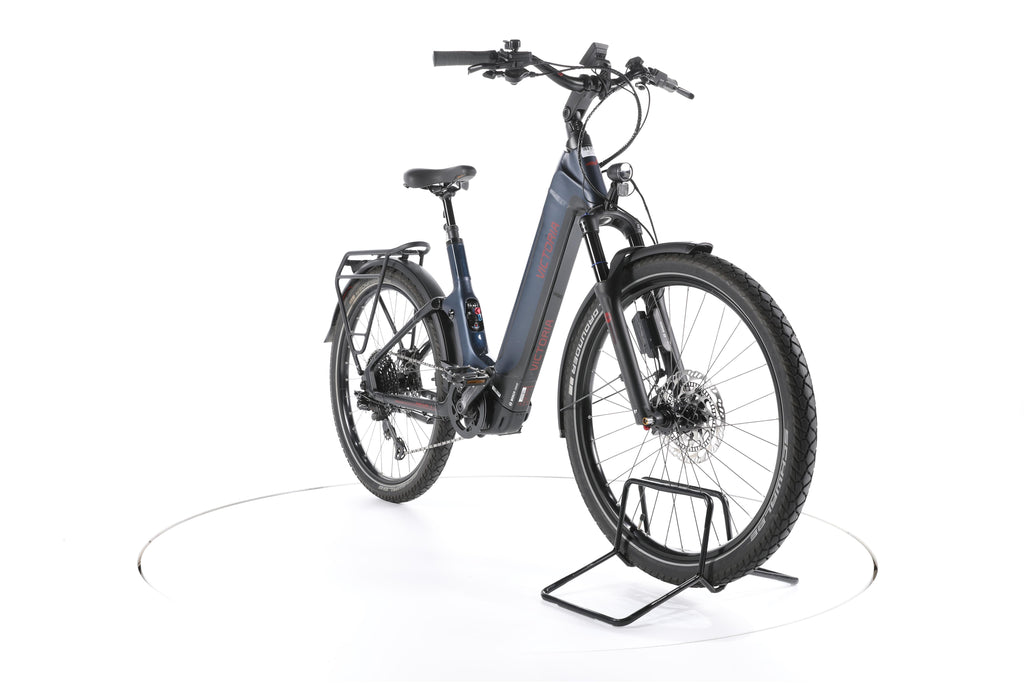 Victoria Parcours 6 Trekking E-Bike Tiefeinsteiger 2023 - Image 3