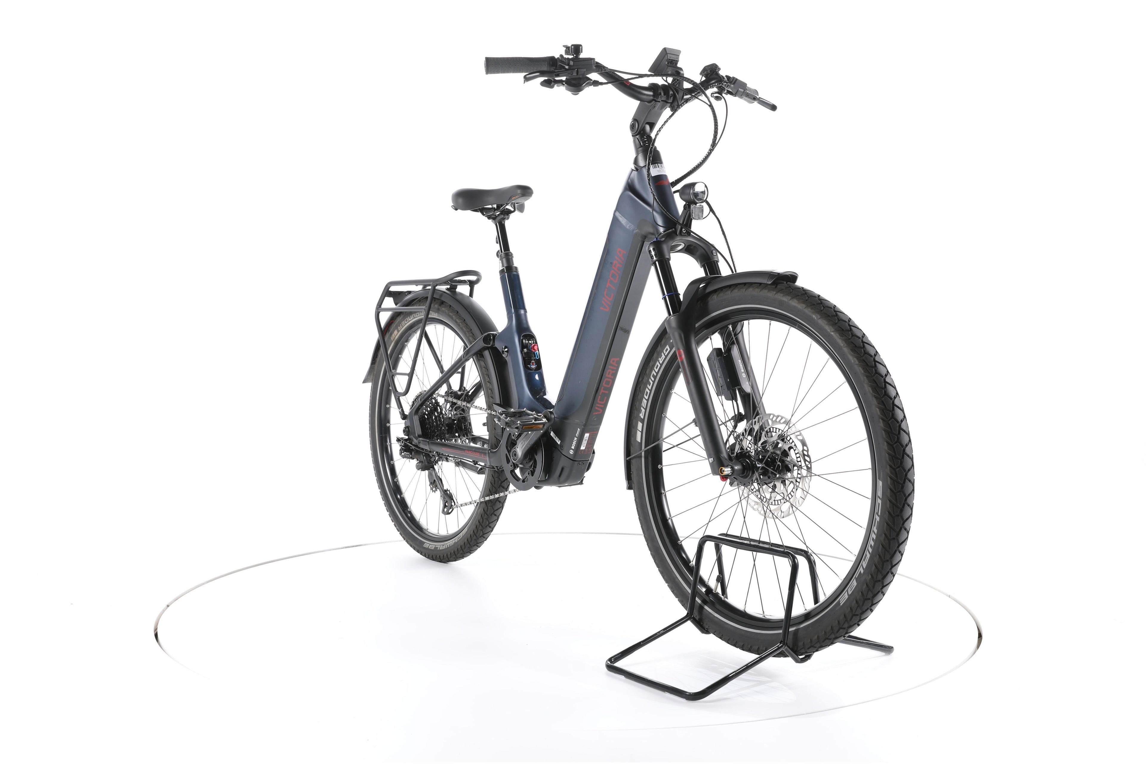Victoria Parcours 6 Trekking E-Bike Tiefeinsteiger 2023 - Image 3