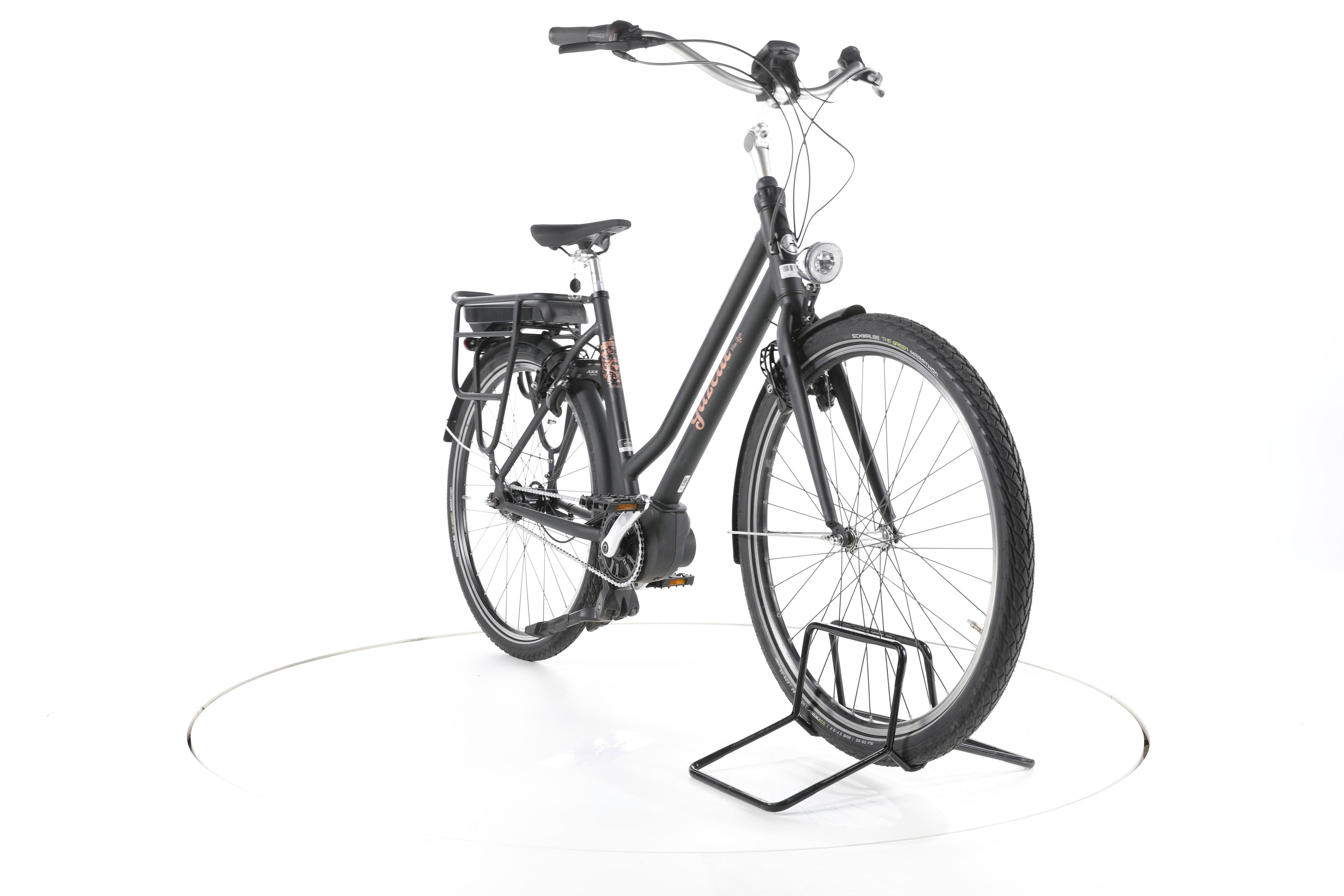 Gazelle Miss Grace C7+ HMB City E-Bike Tiefeinsteiger - Image 3