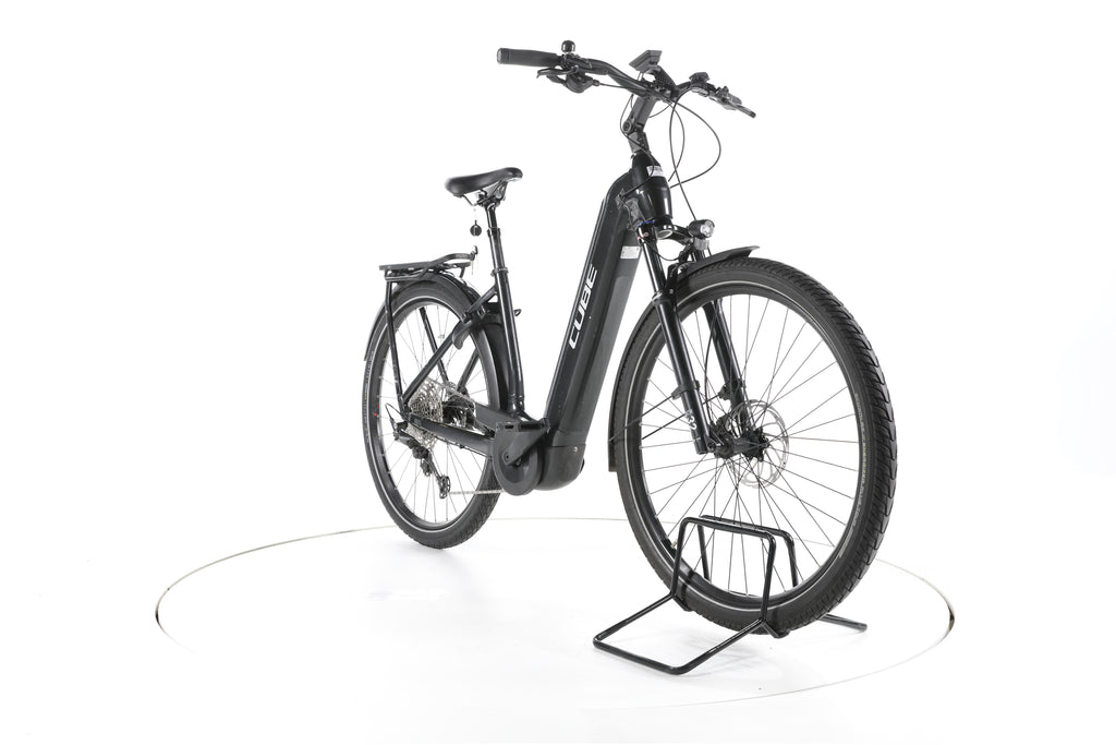 Cube Kathmandu Hybrid EXC Trekking E-Bike Tiefeinsteiger - Image 3