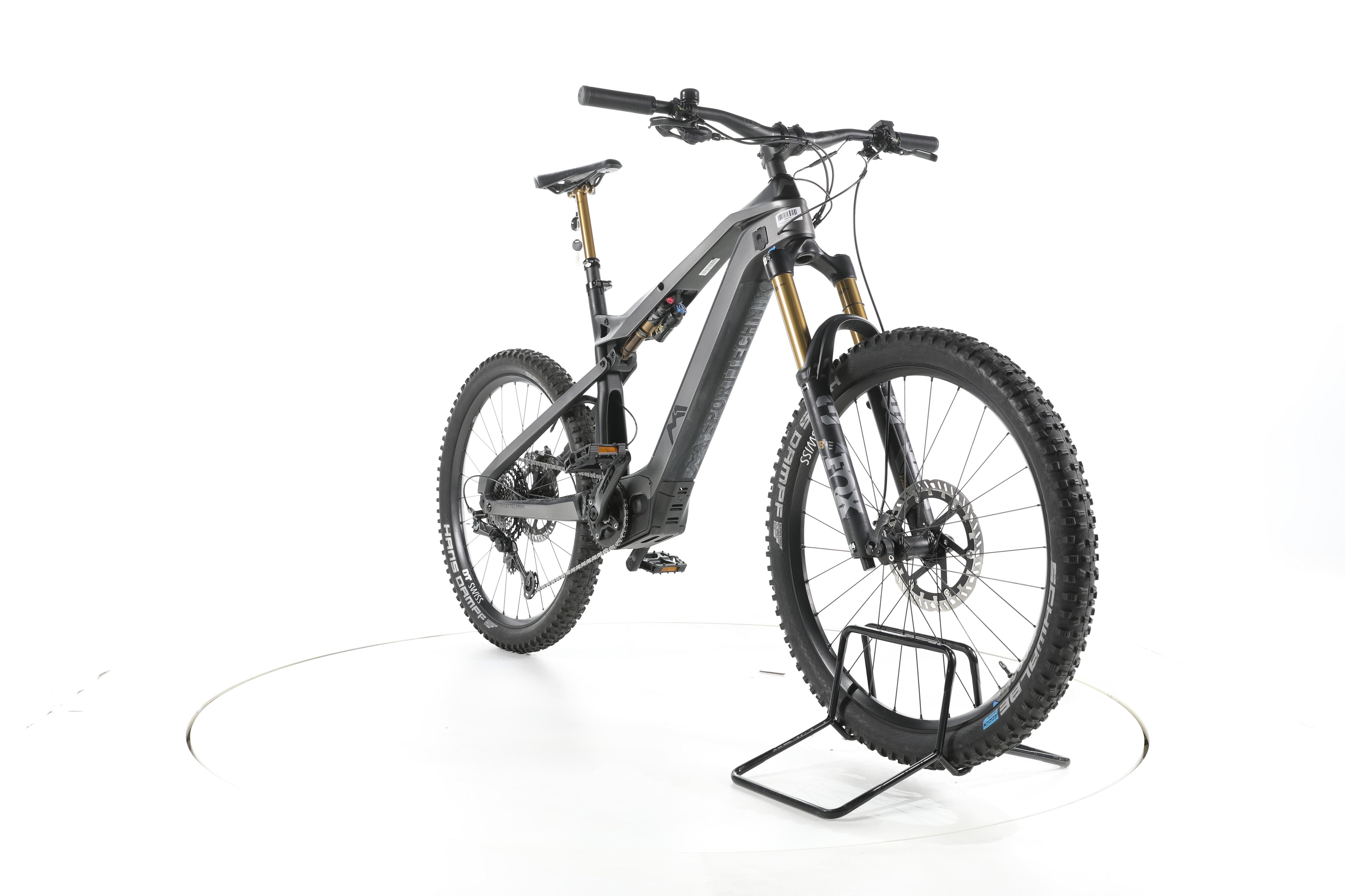 M1-Sporttechnik Erzberg BR E-Bike Fully Carbon 2024 - Image 3