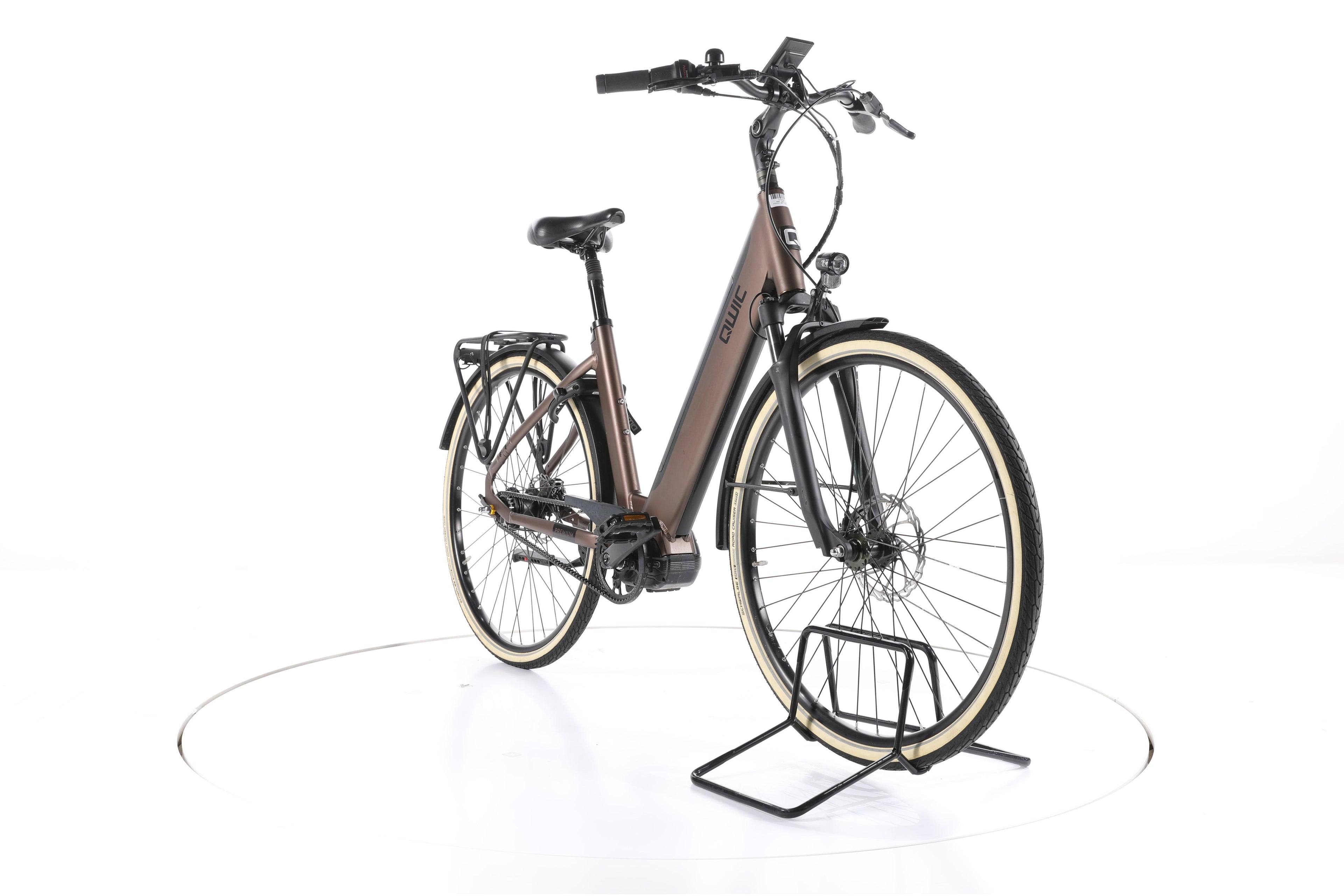 QWIC Premium i MN7+ City E-Bike Tiefeinsteiger - Image 3