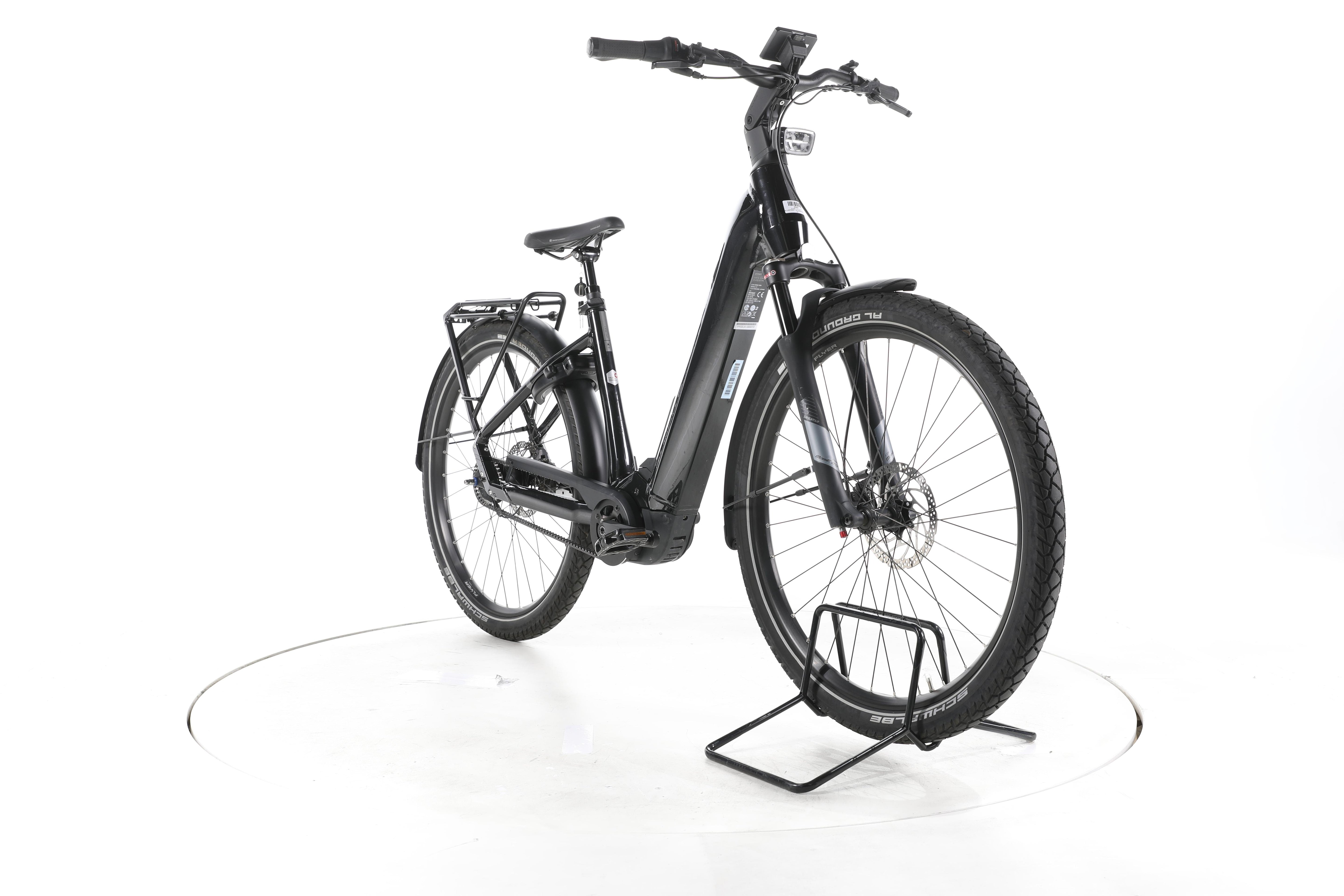 FLYER G1 UPSTREET 7.43 City E-Bike Tiefeinsteiger - Image 3