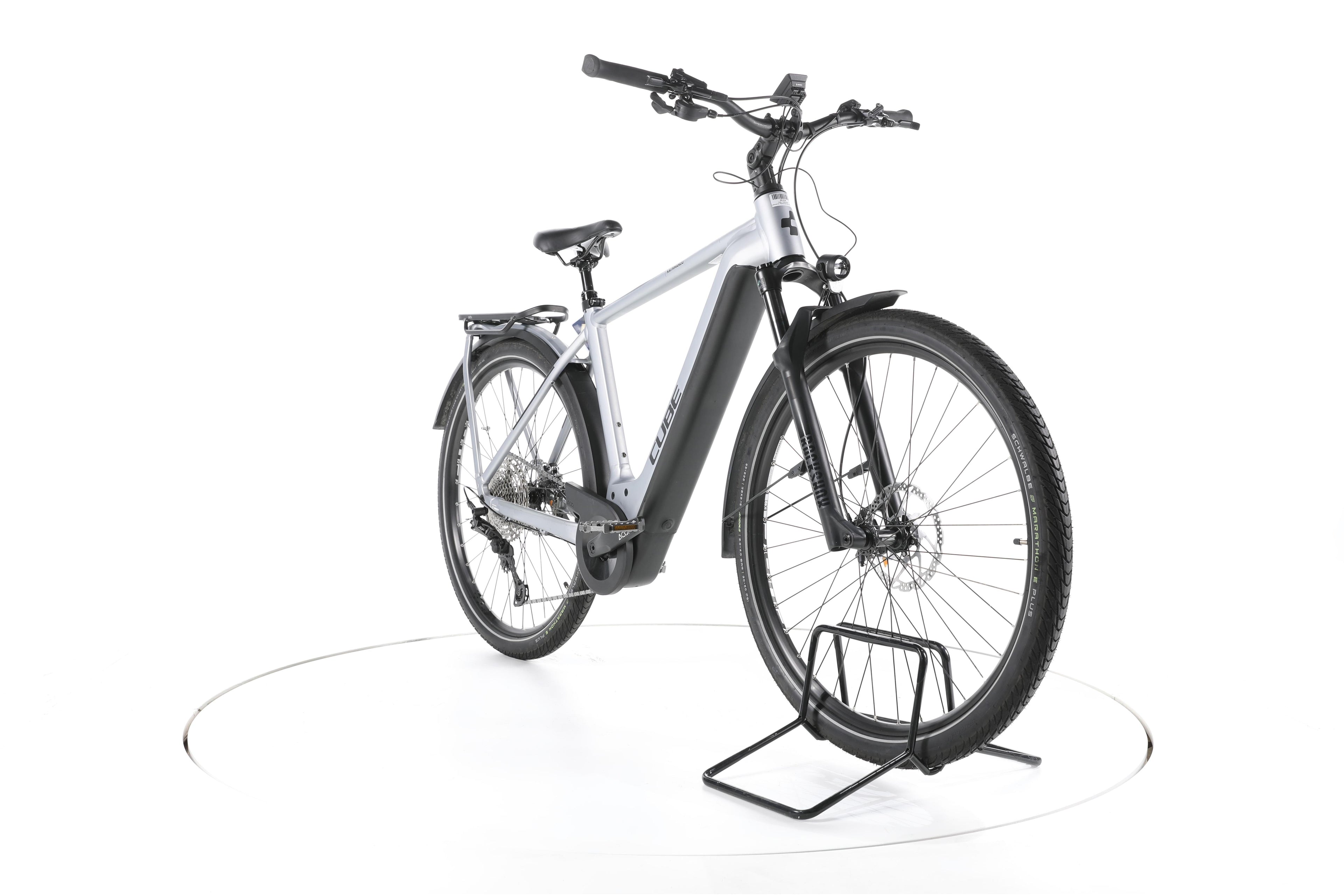 Cube Kathmandu Hybrid SLX Trekking E-Bike - Image 3