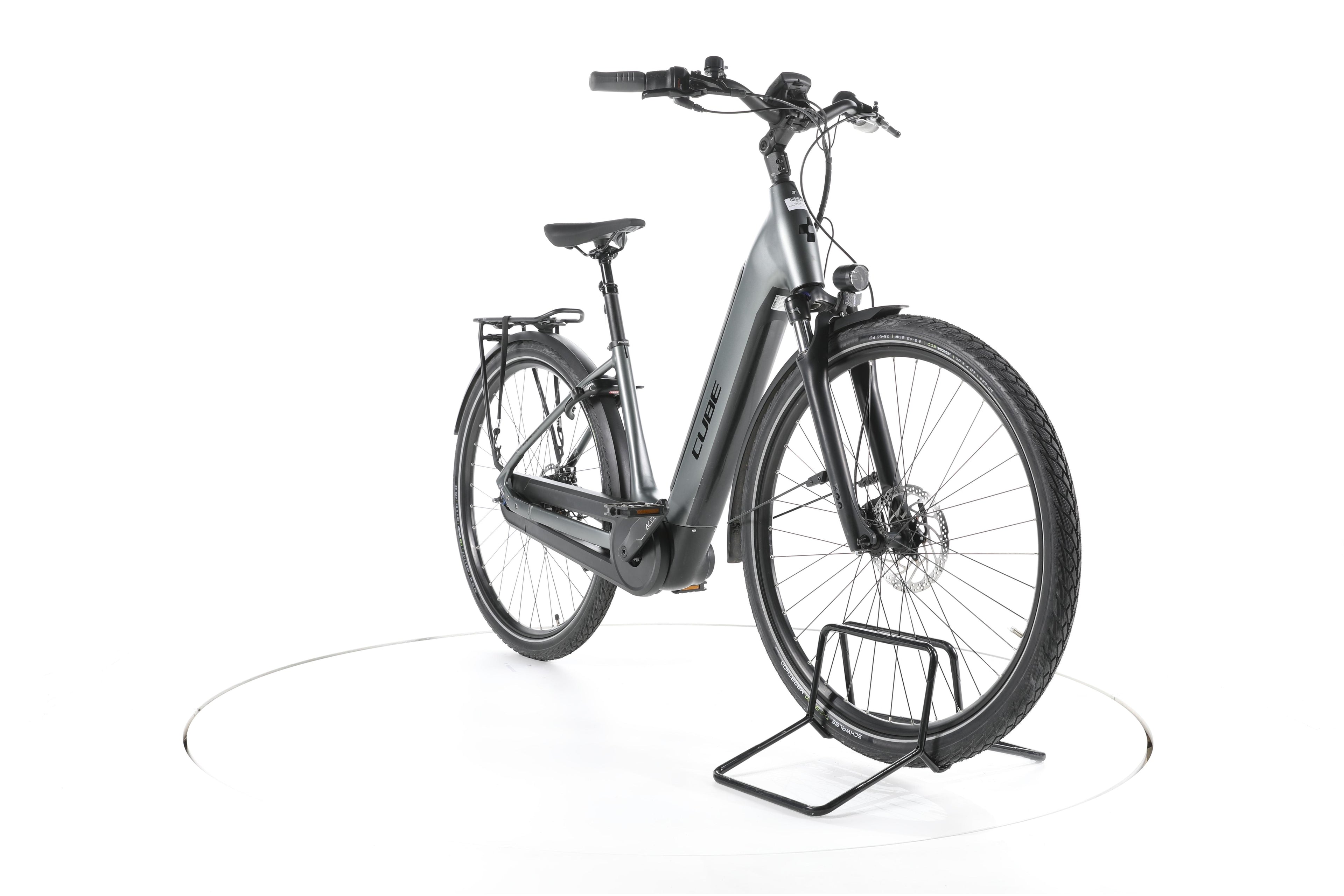 Cube Supreme RT Hybrid Pro City E-Bike Tiefeinsteiger - Image 3