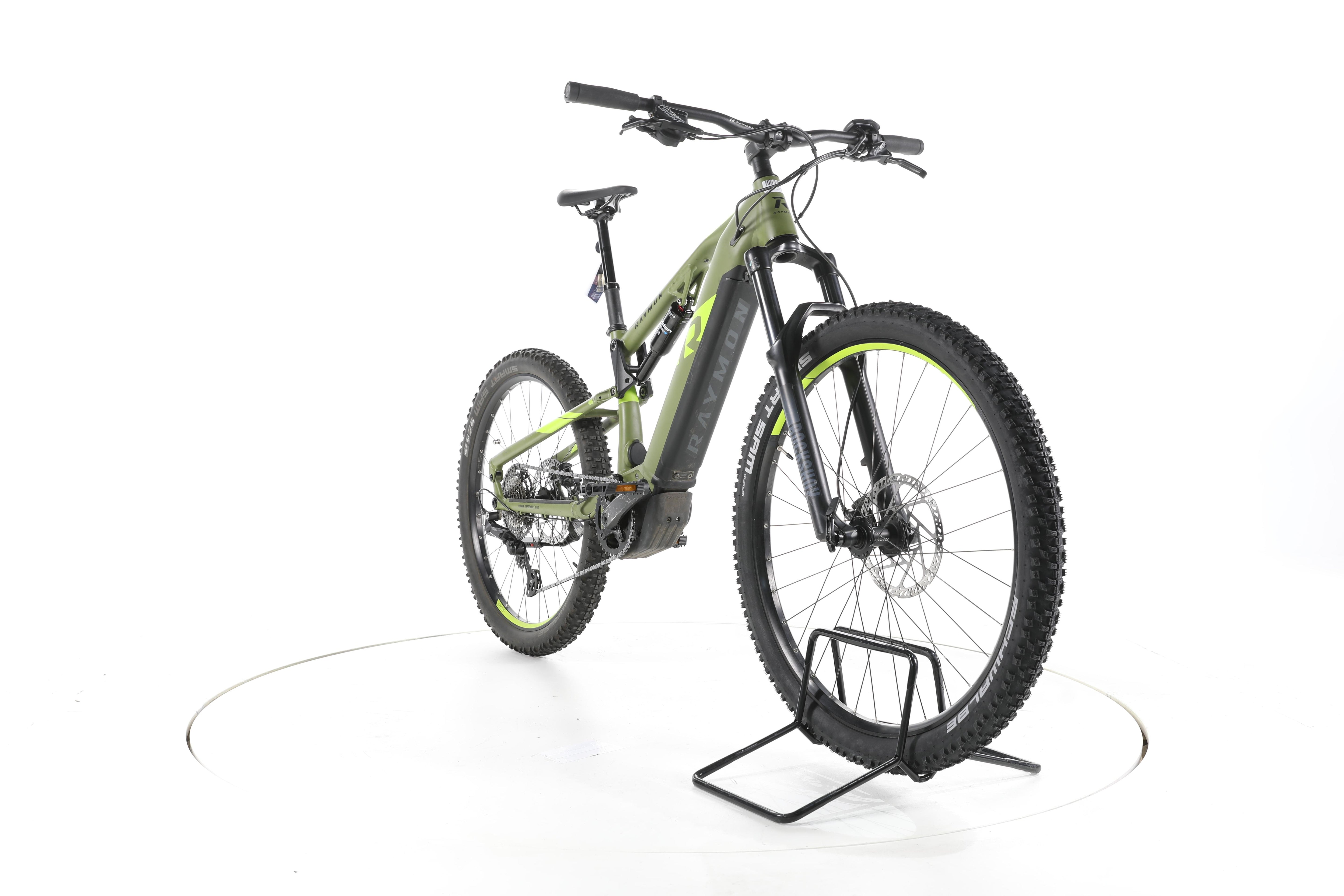 R Raymon TrailRay 140E 7.0 Fully E-Bike - Image 3