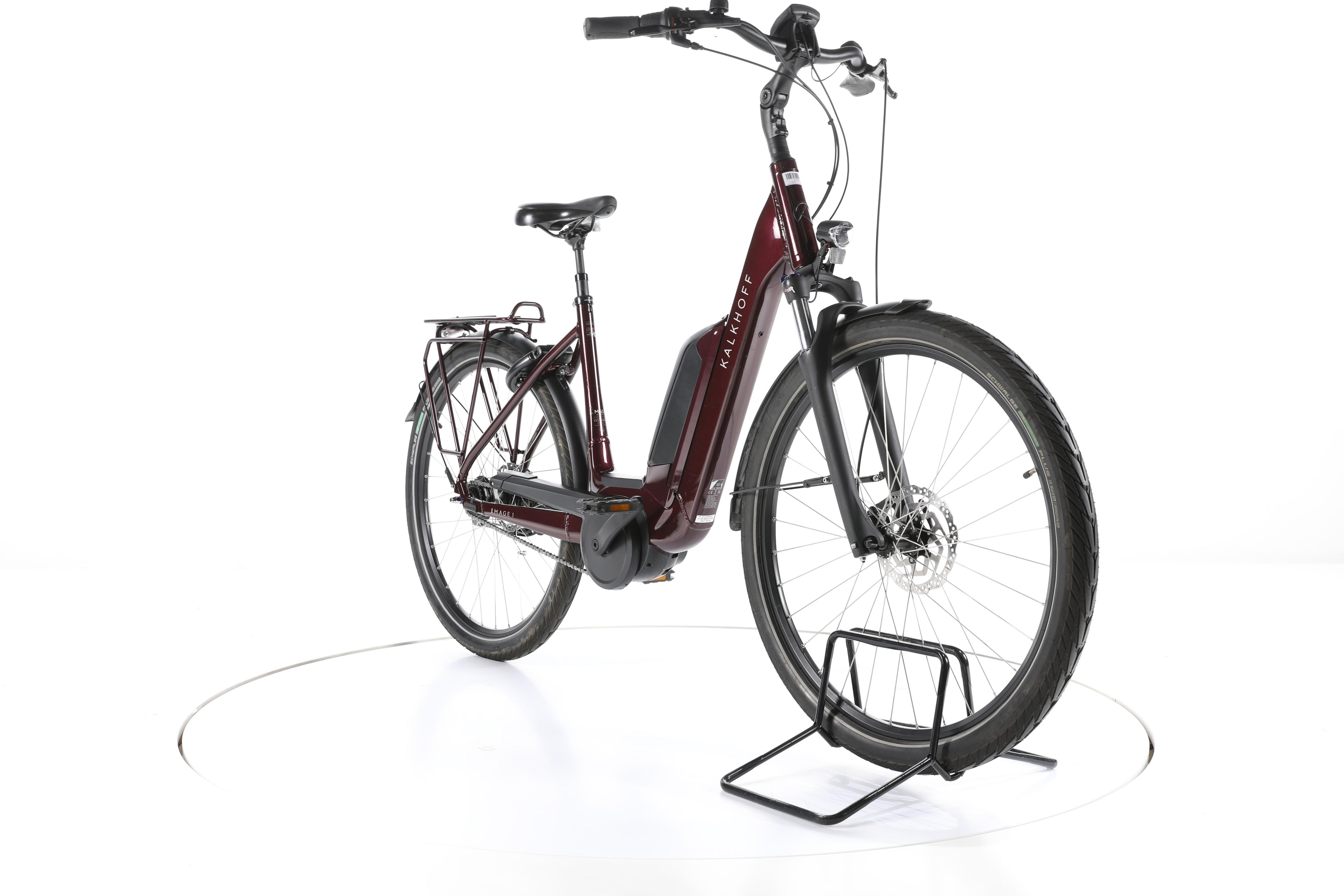 Kalkhoff Image 1.B Advance City E-Bike Tiefeinsteiger - Image 3