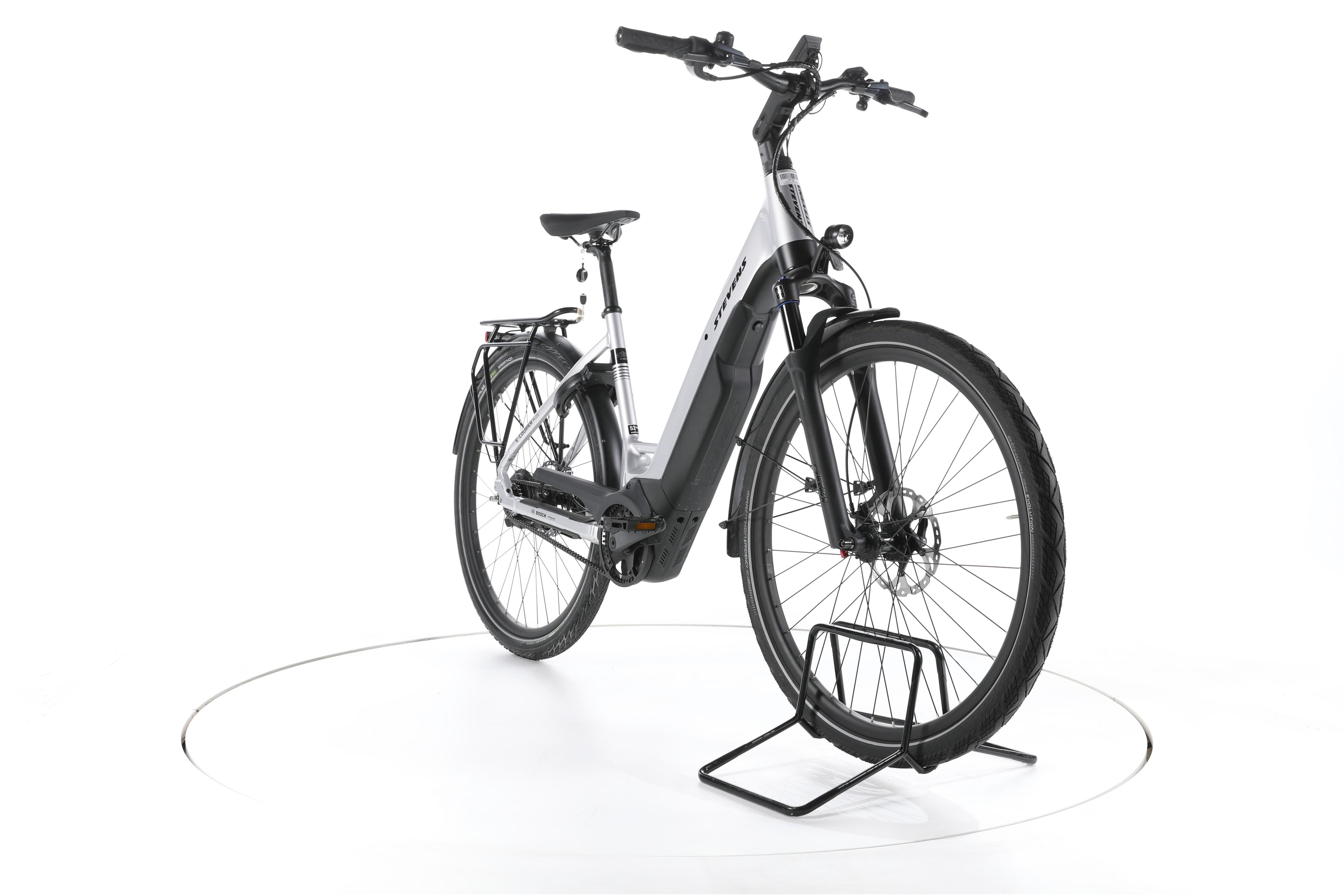 Stevens E-Courier Plus City E-Bike Tiefeinsteiger 2024 - Image 3