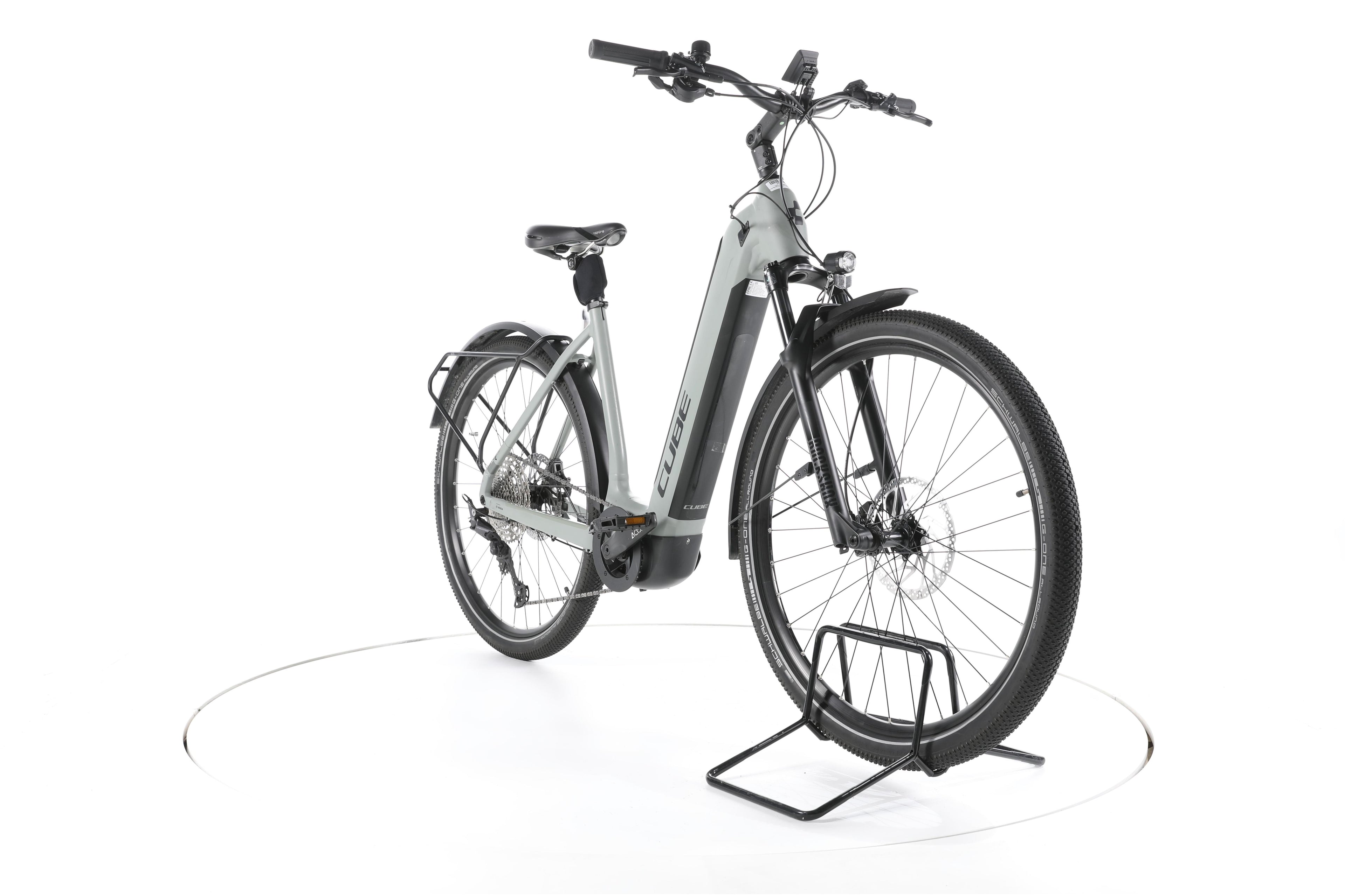 Cube Nuride Hybrid SLX Allroad Trekking E-Bike Tiefeinsteiger - Image 3