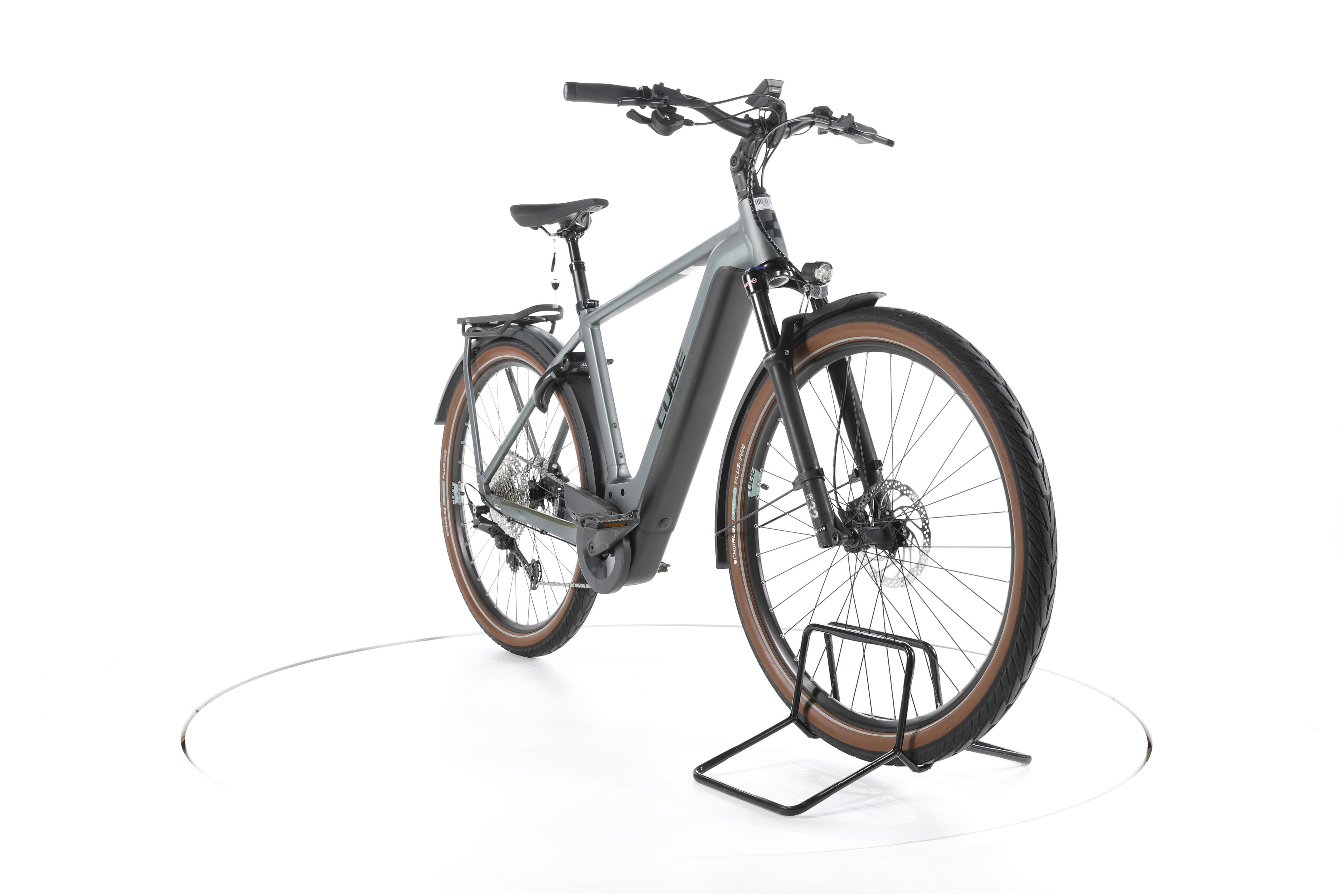 Cube Kathmandu Hybrid EXC Trekking E-Bike - Image 3