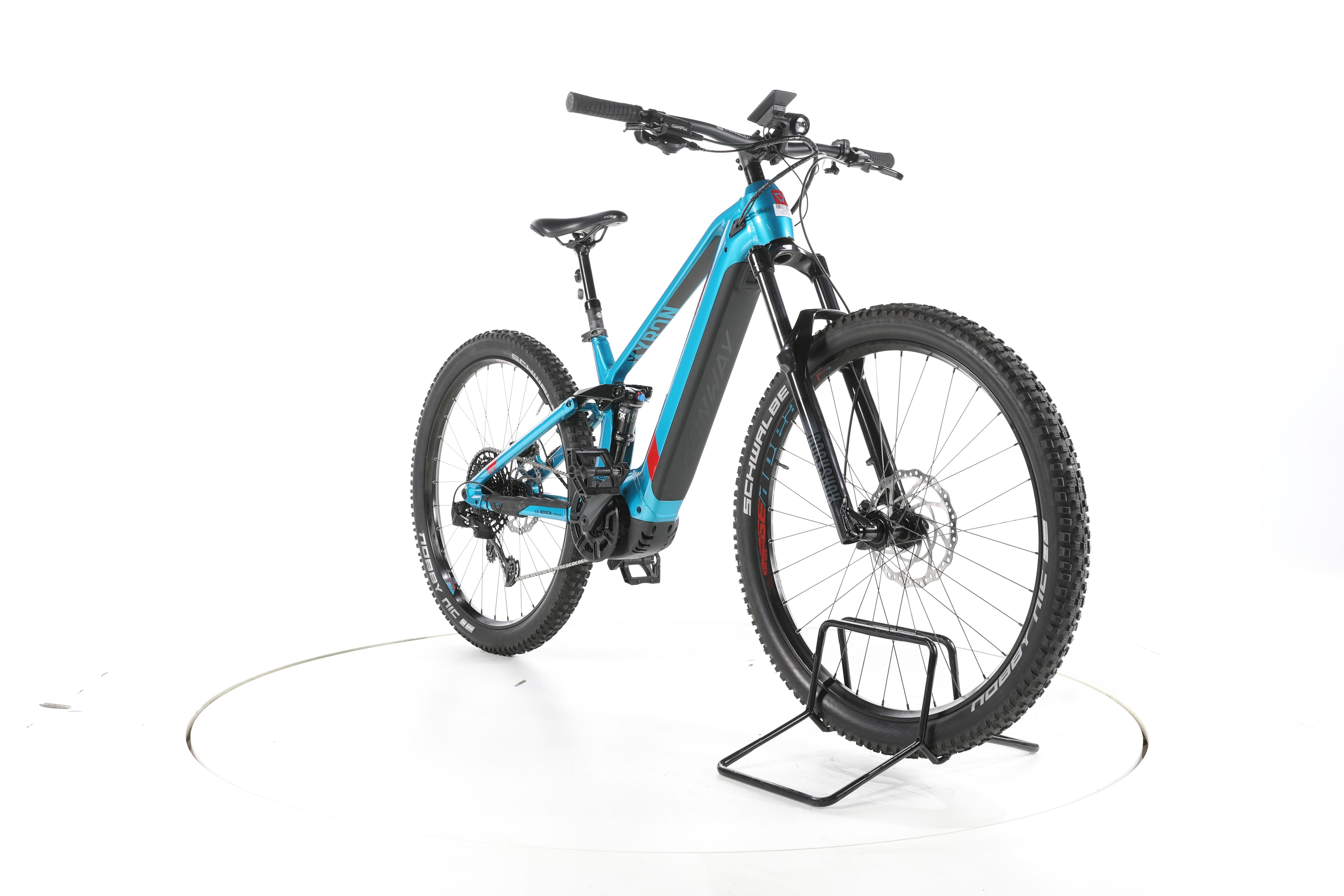 Conway Xyron S 2.9 E-Bike Fully - Image 3