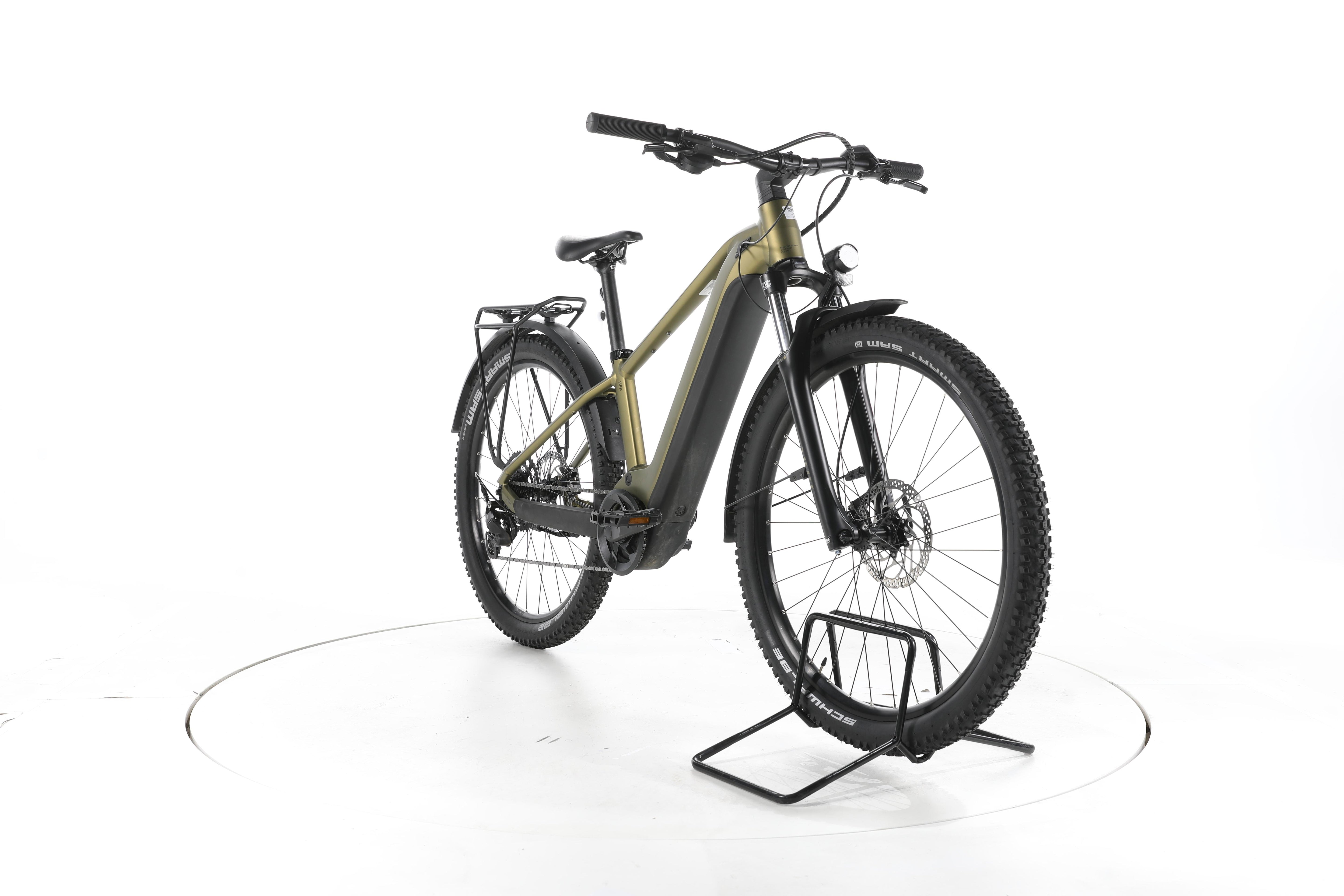 Cube Reaction Hybrid Performance Allroad Trekking E-Bike 2025 - Image 3