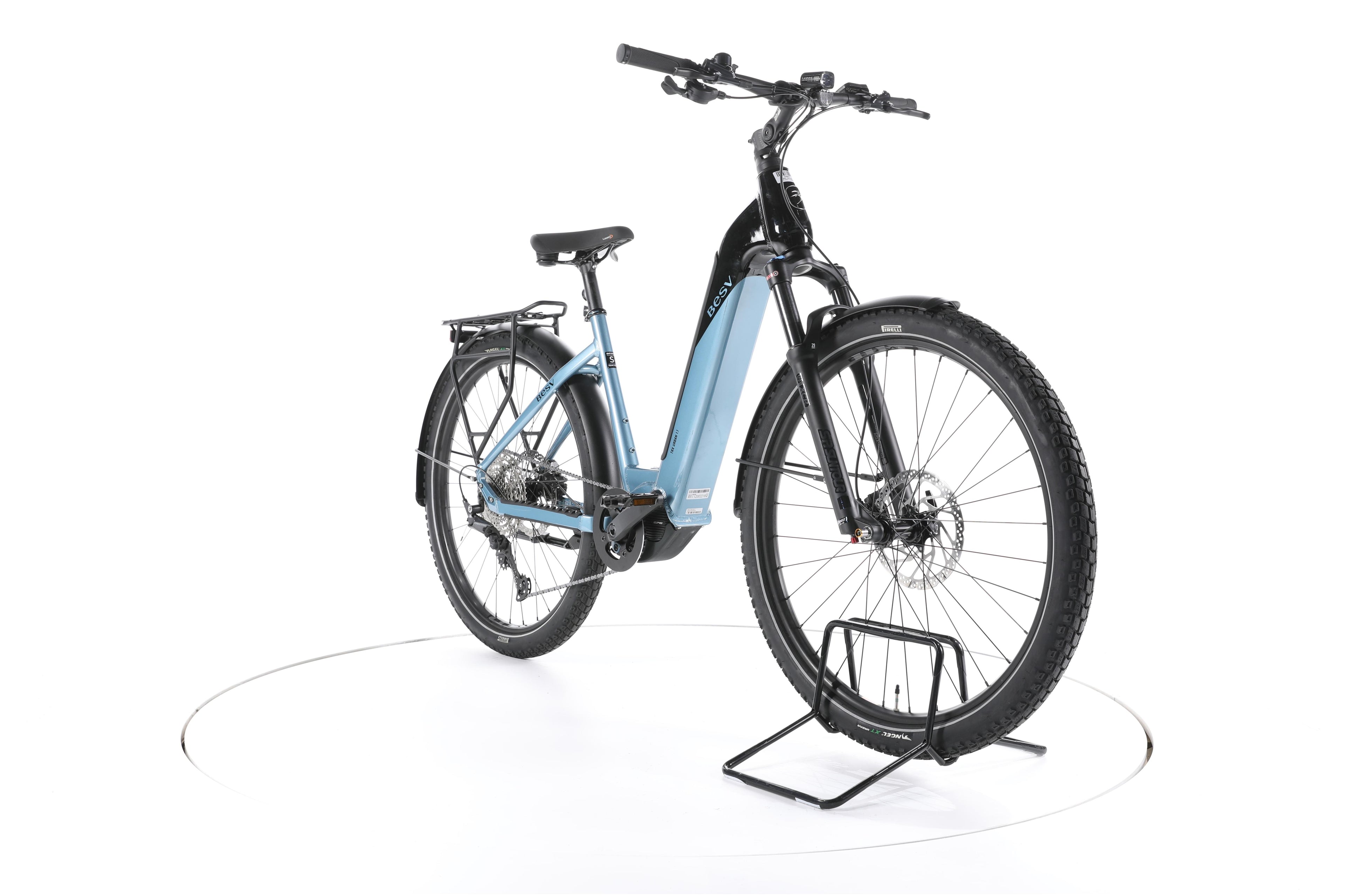 BESV TRX Urban 1.1 LS Trekking E-Bike Tiefeinsteiger - Image 3