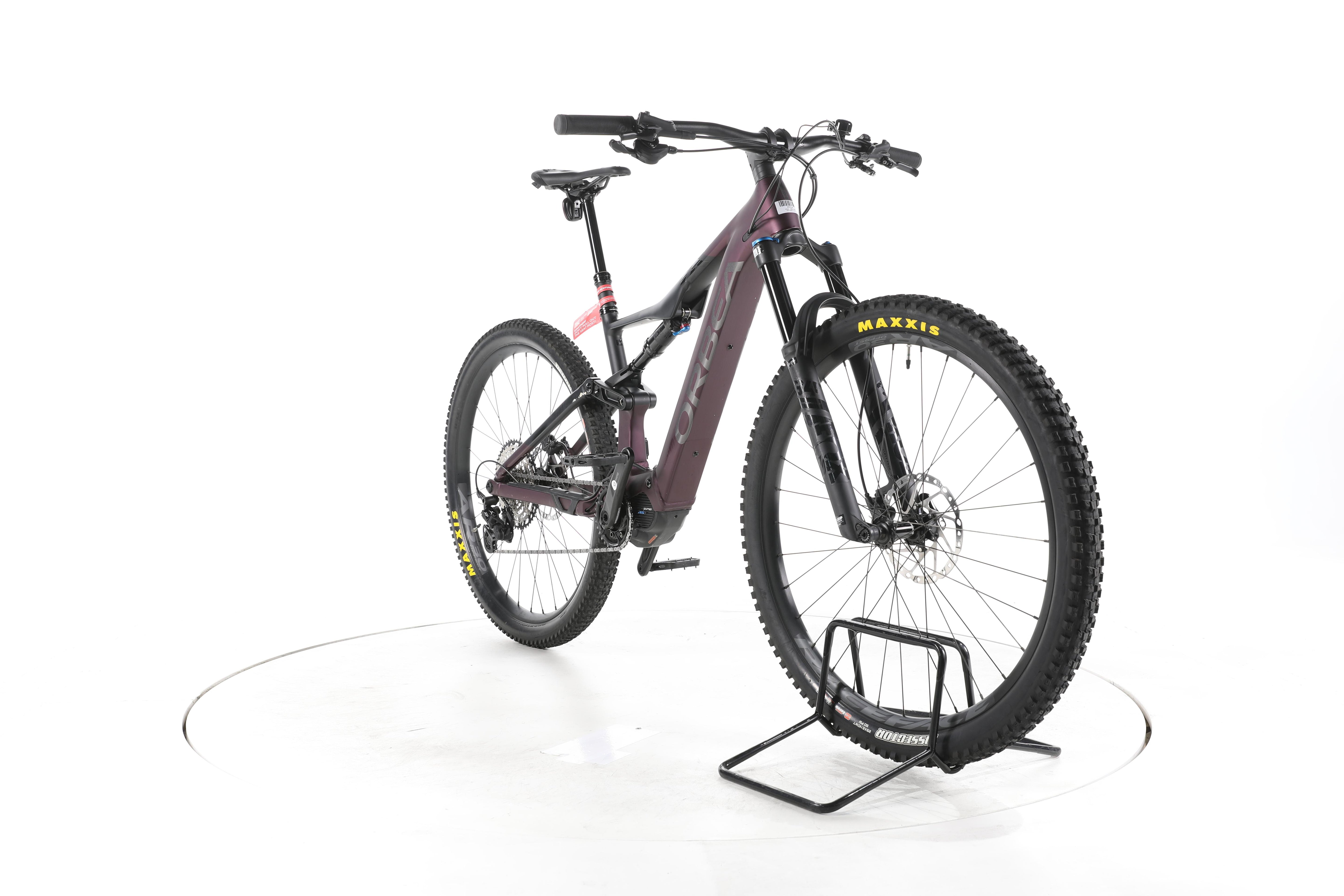 Orbea Rise H20 E-Bike Fully - Image 3
