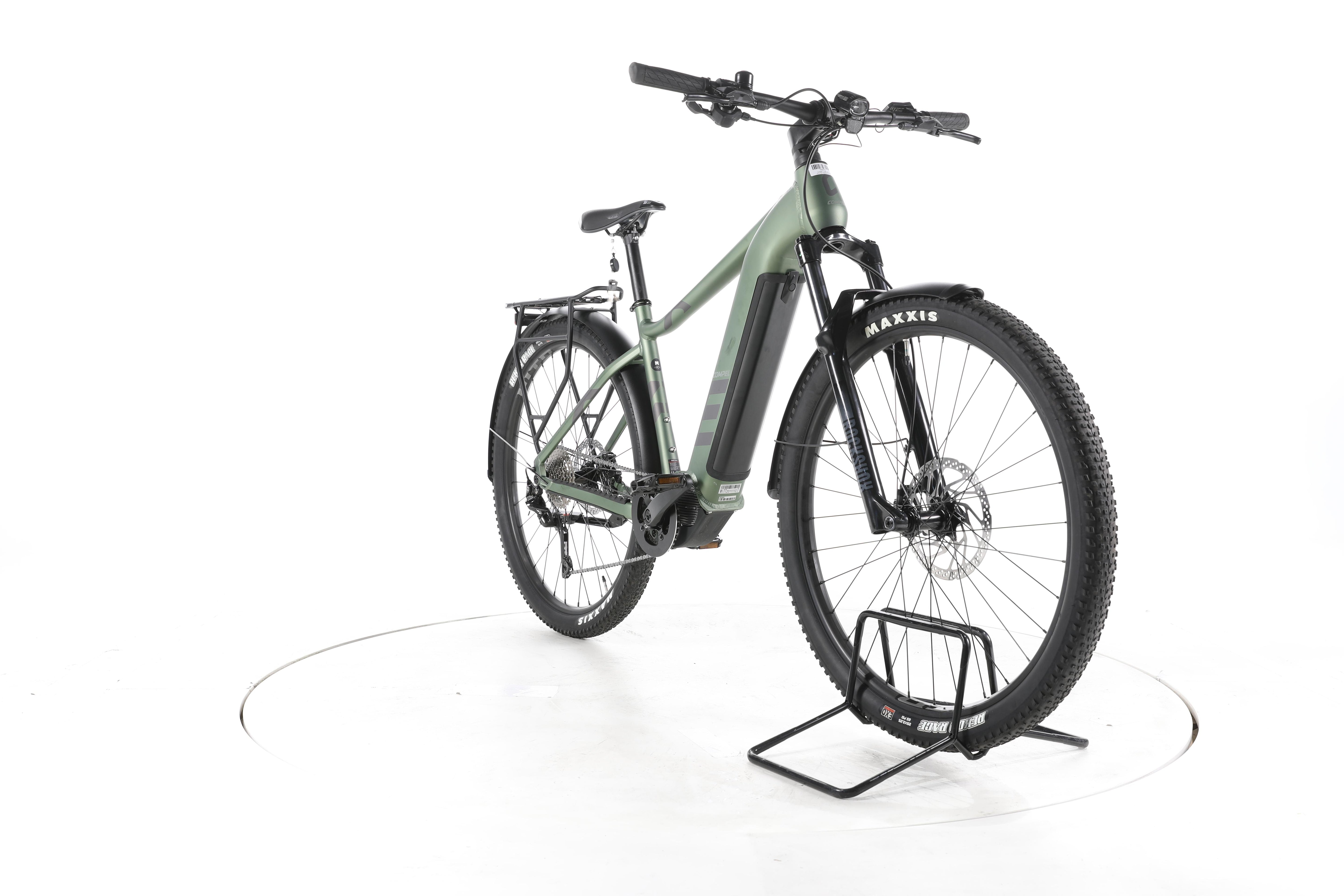 Compel HTS 10.7 Hybrid Trekking E-Bike - Image 3