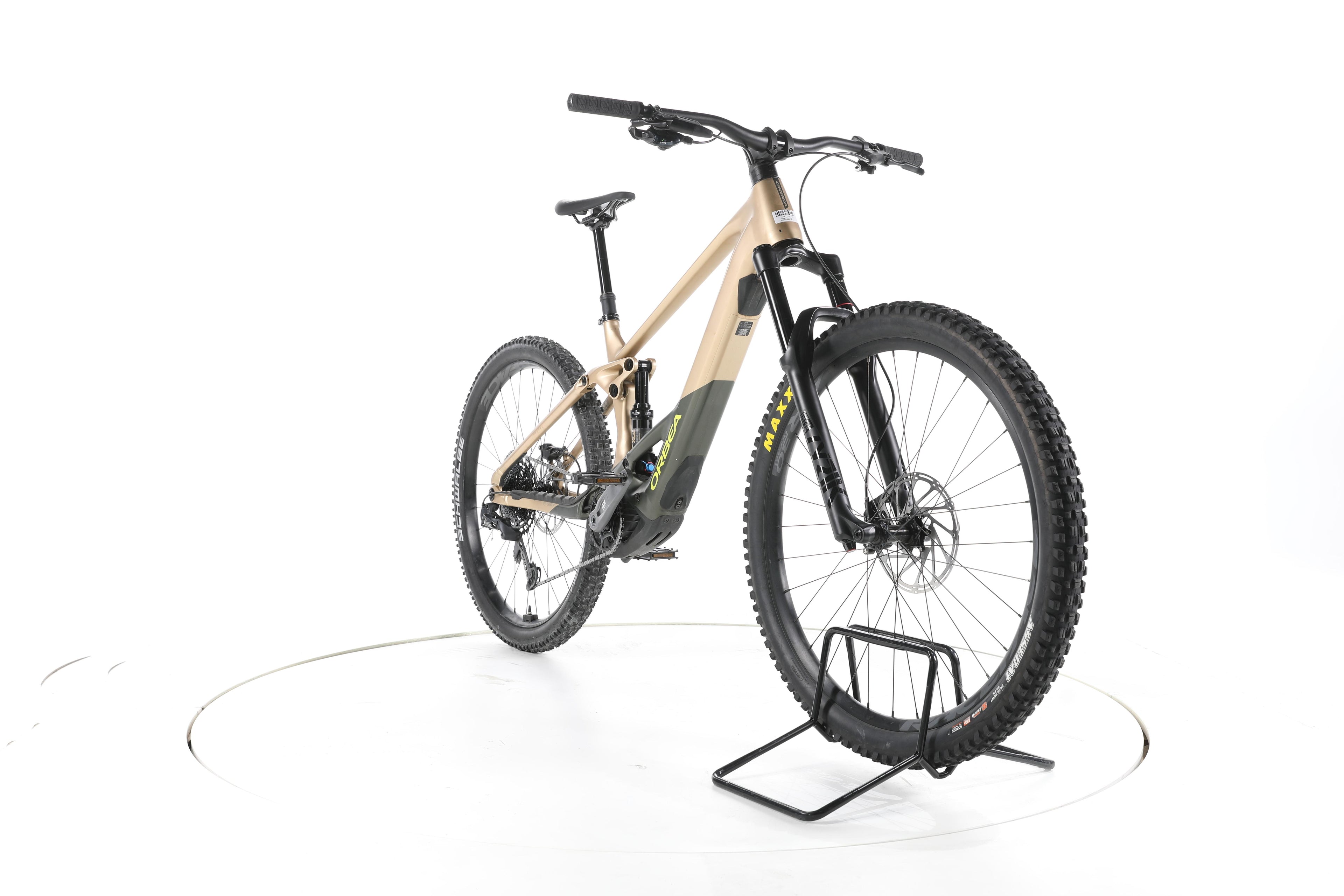 Orbea Wild H20-Eagle Fully E-Bike 2024 - Image 3